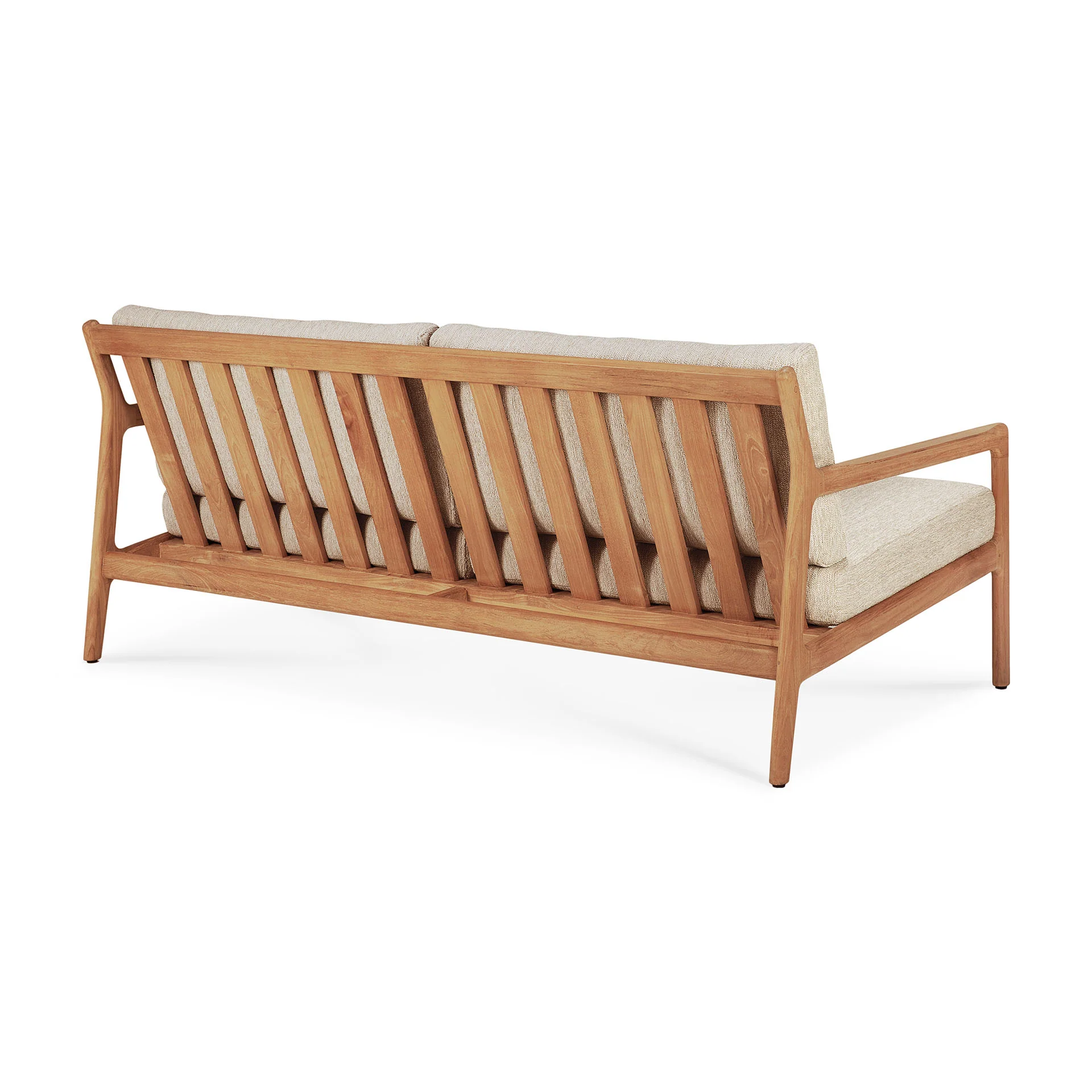 Ethnicraft Teak Jack Outdoor 2 Seater Sofa - Image 16