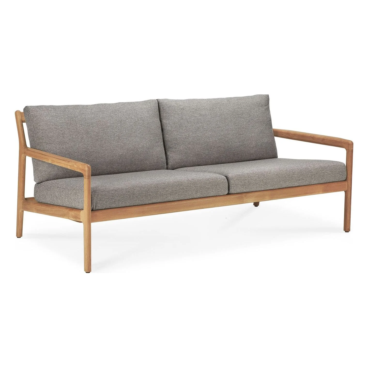 Ethnicraft Teak Jack Outdoor 2 Seater Sofa - Image 17