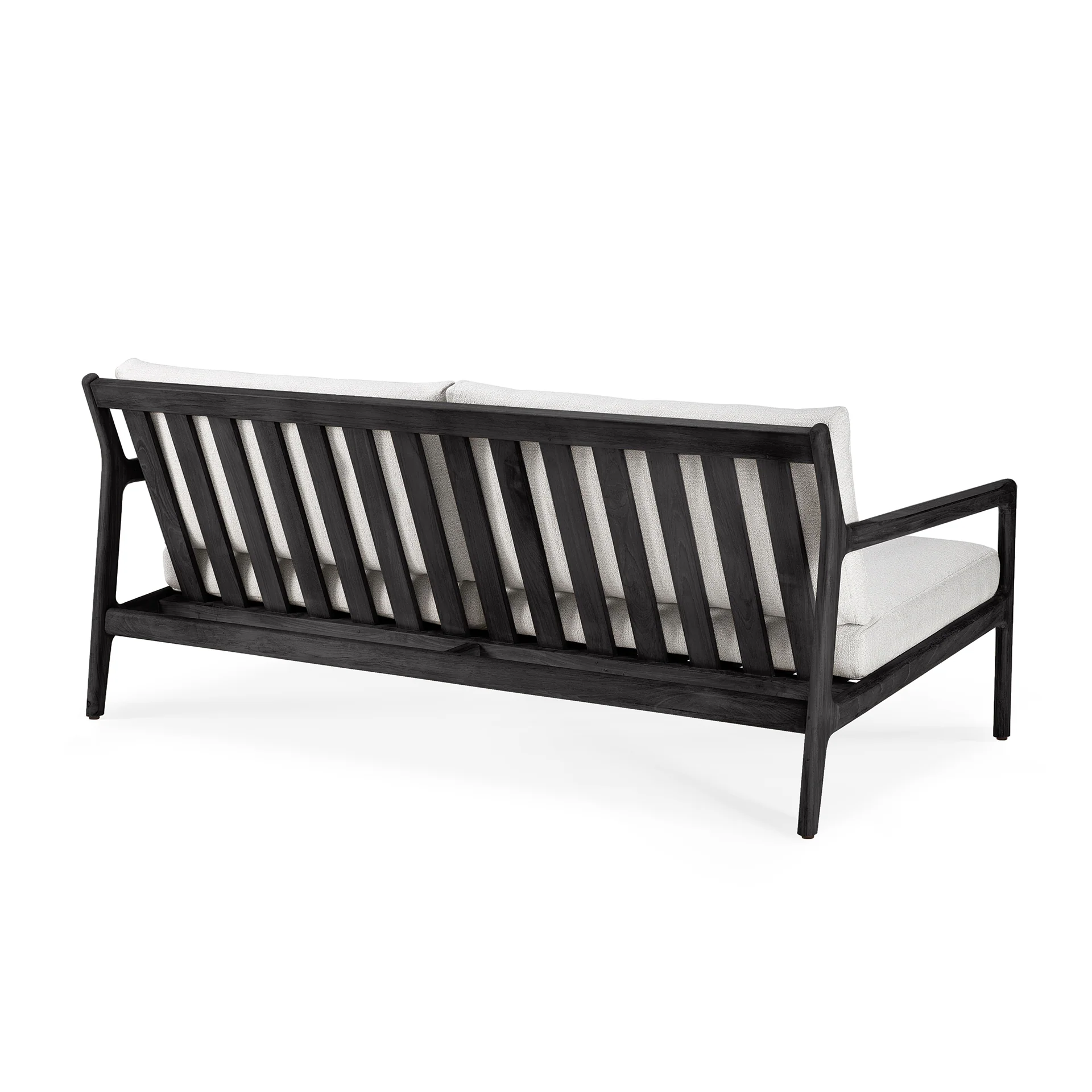 Ethnicraft Teak Jack Outdoor 2 Seater Sofa - Image 3