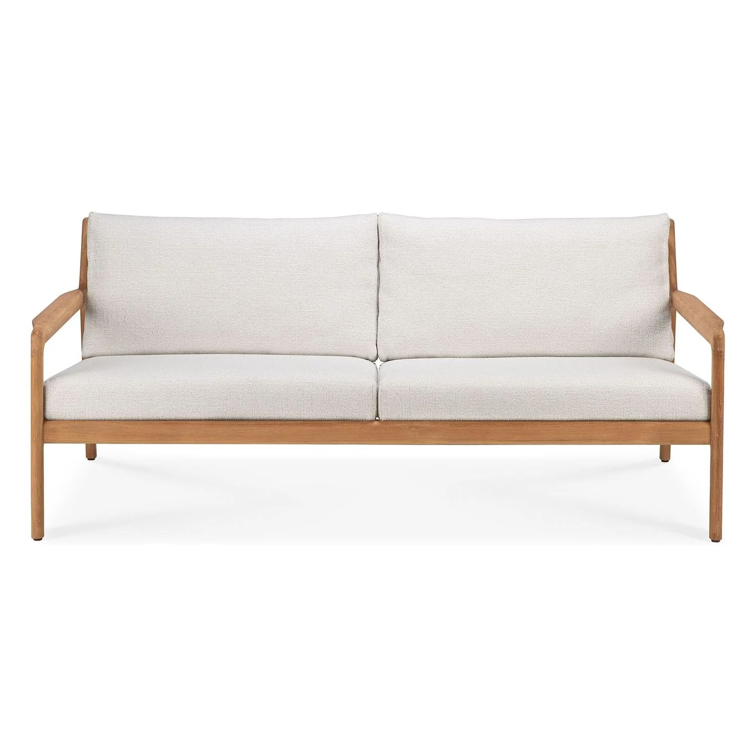 Ethnicraft Teak Jack Outdoor 2 Seater Sofa - Image 4