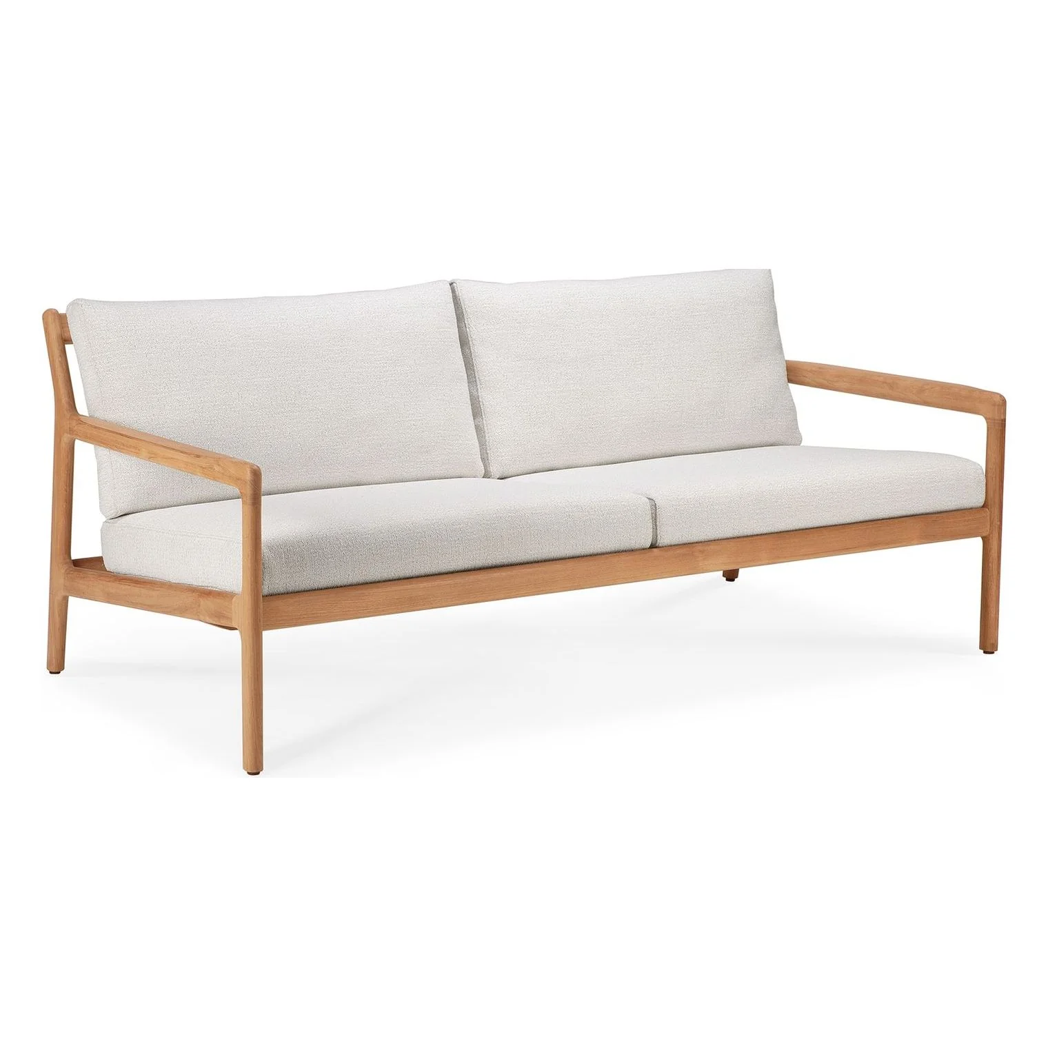Ethnicraft Teak Jack Outdoor 2 Seater Sofa - Image 5