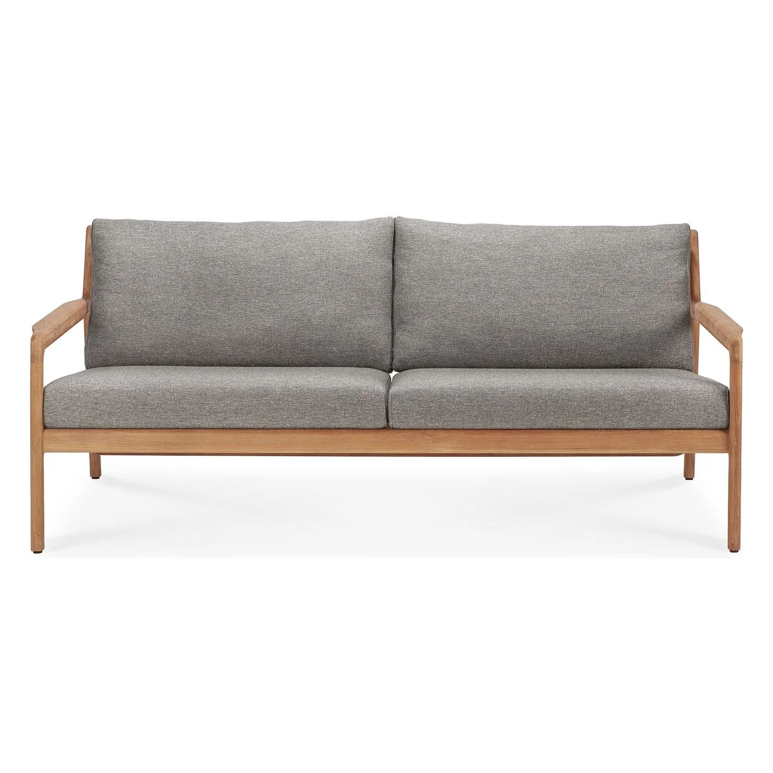 Ethnicraft Teak Jack Outdoor 2 Seater Sofa - Image 7