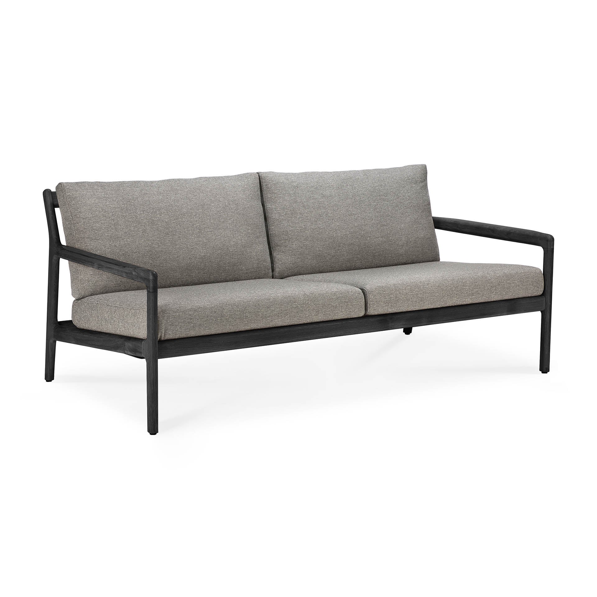 Ethnicraft Teak Jack Outdoor 2 Seater Sofa - Image 9