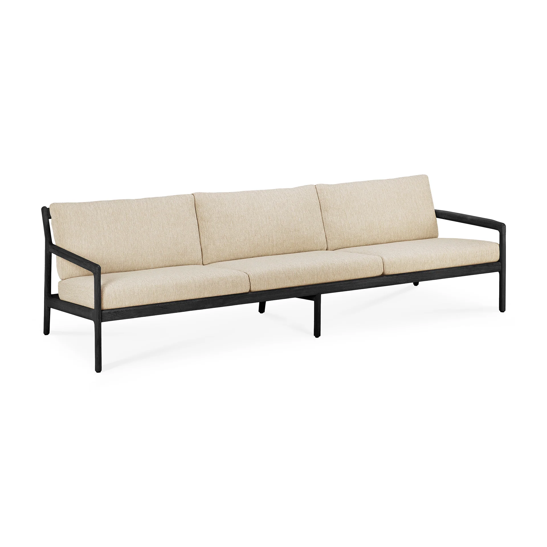 Ethnicraft Teak Jack Outdoor 3 Seater Sofa - Image 11