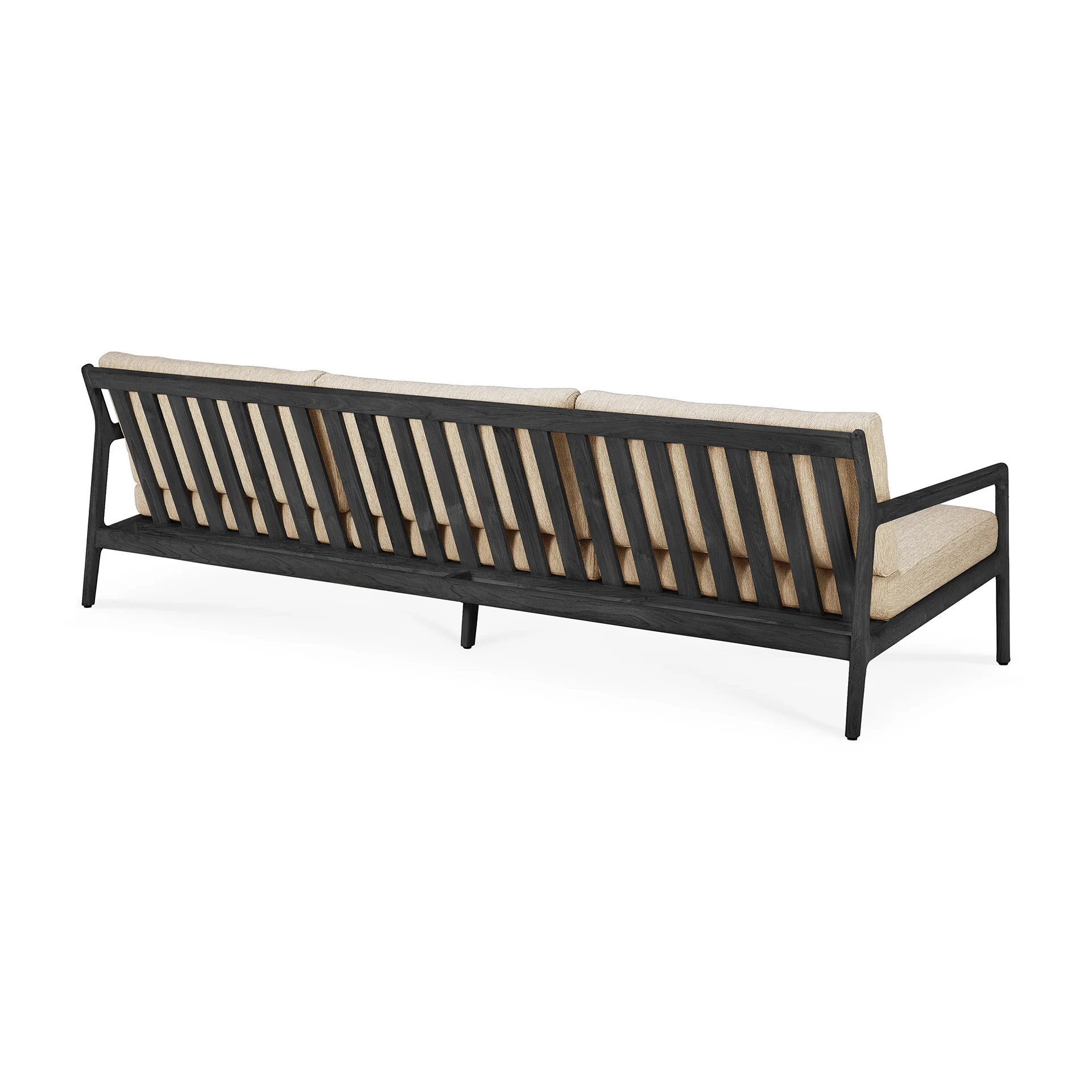 Ethnicraft Teak Jack Outdoor 3 Seater Sofa - Image 12