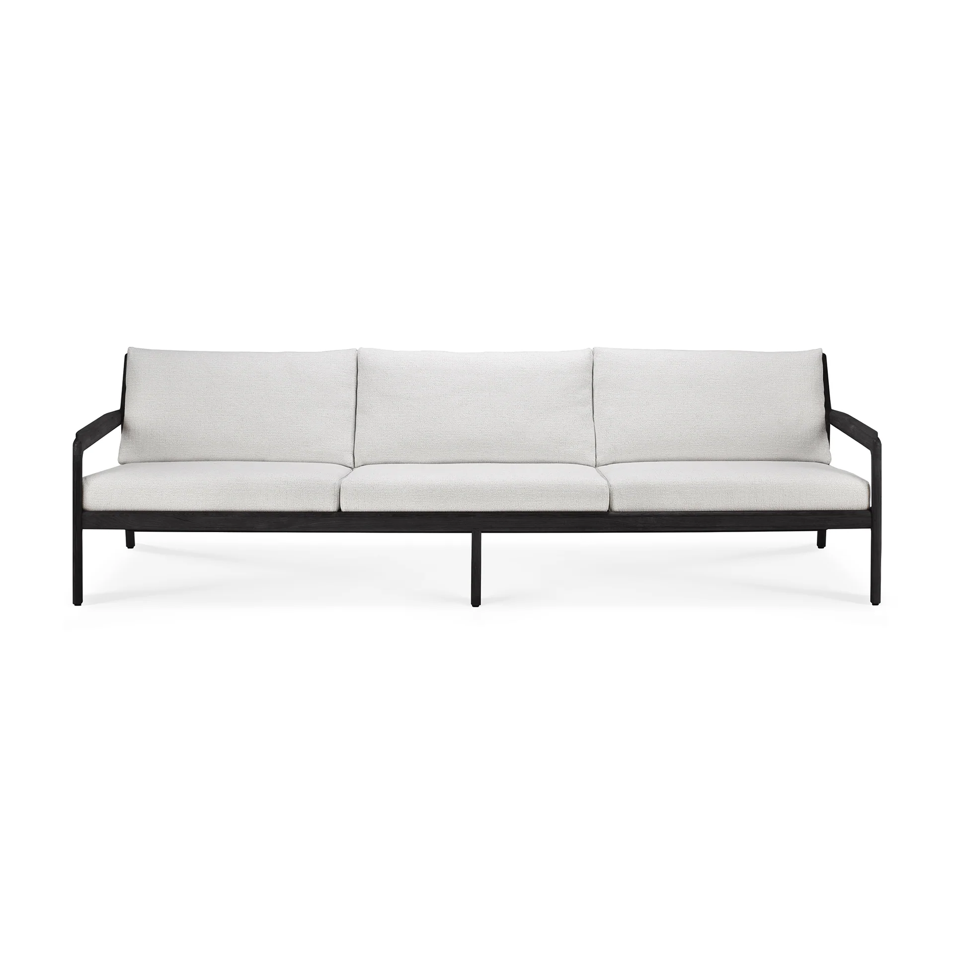 Ethnicraft Teak Jack Outdoor 3 Seater Sofa - Image 13