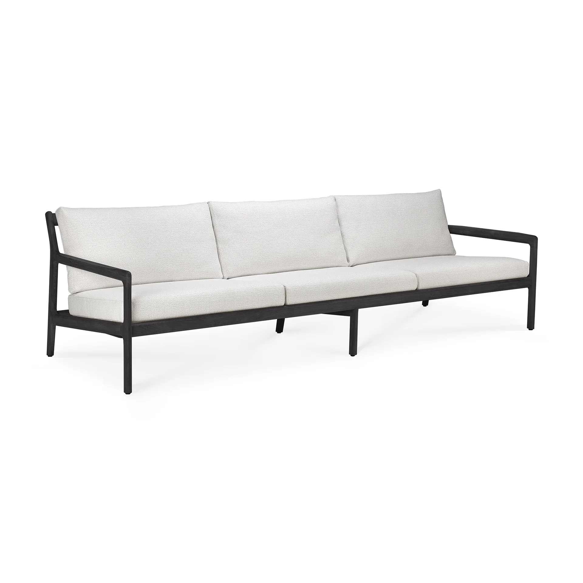 Ethnicraft Teak Jack Outdoor 3 Seater Sofa - Image 14