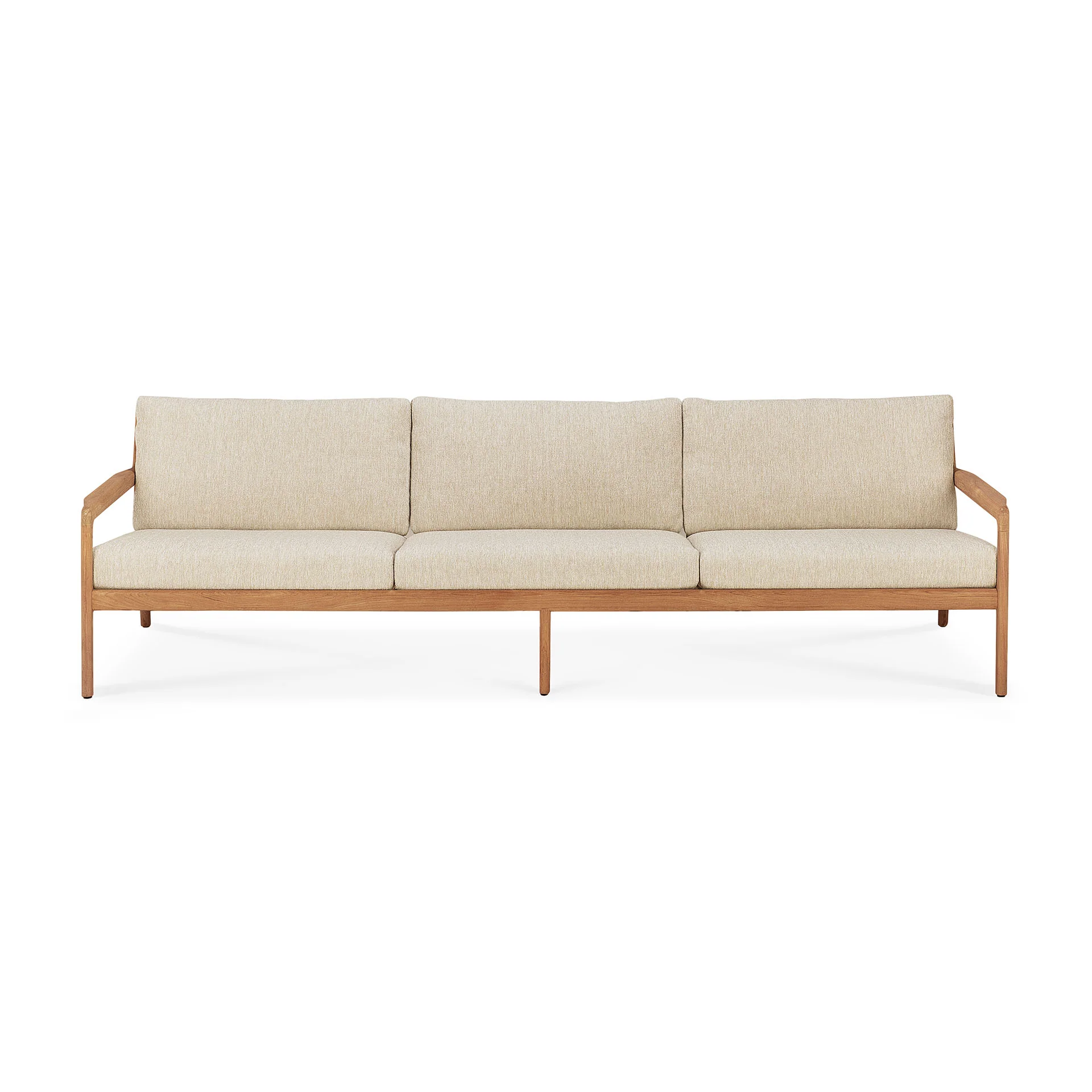 Ethnicraft Teak Jack Outdoor 3 Seater Sofa - Image 16