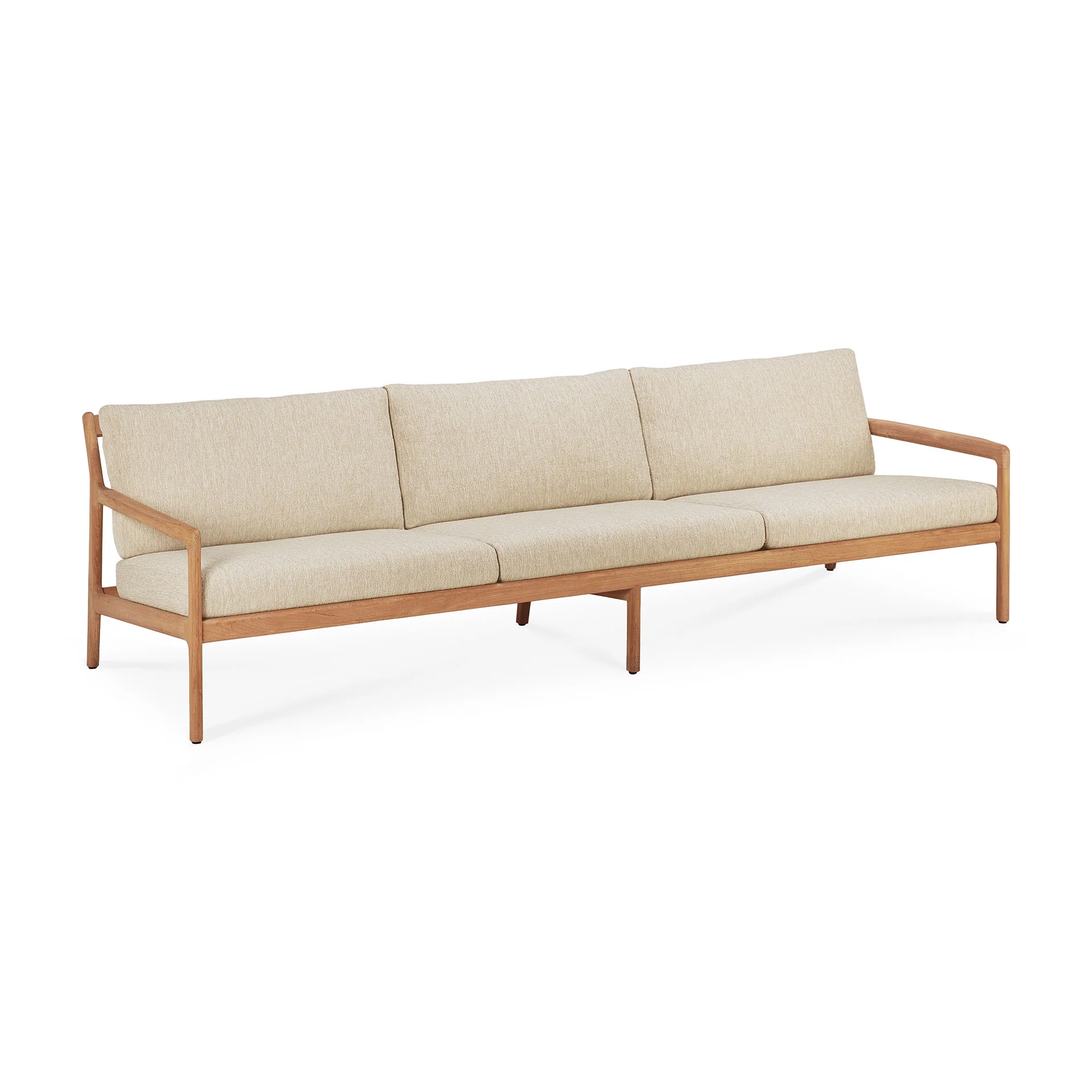 Ethnicraft Teak Jack Outdoor 3 Seater Sofa - Image 17