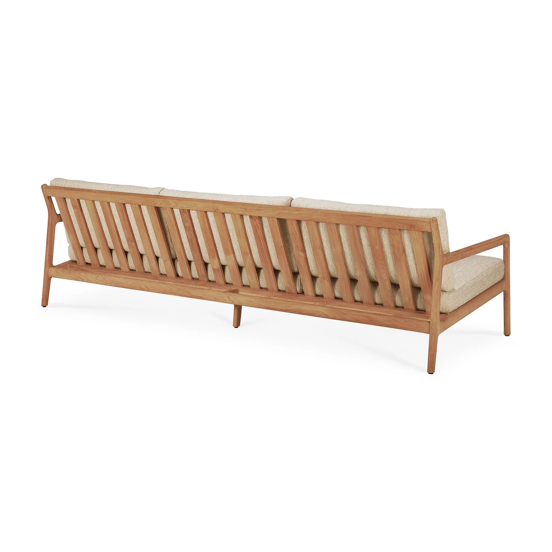 Ethnicraft Teak Jack Outdoor 3 Seater Sofa - Image 18