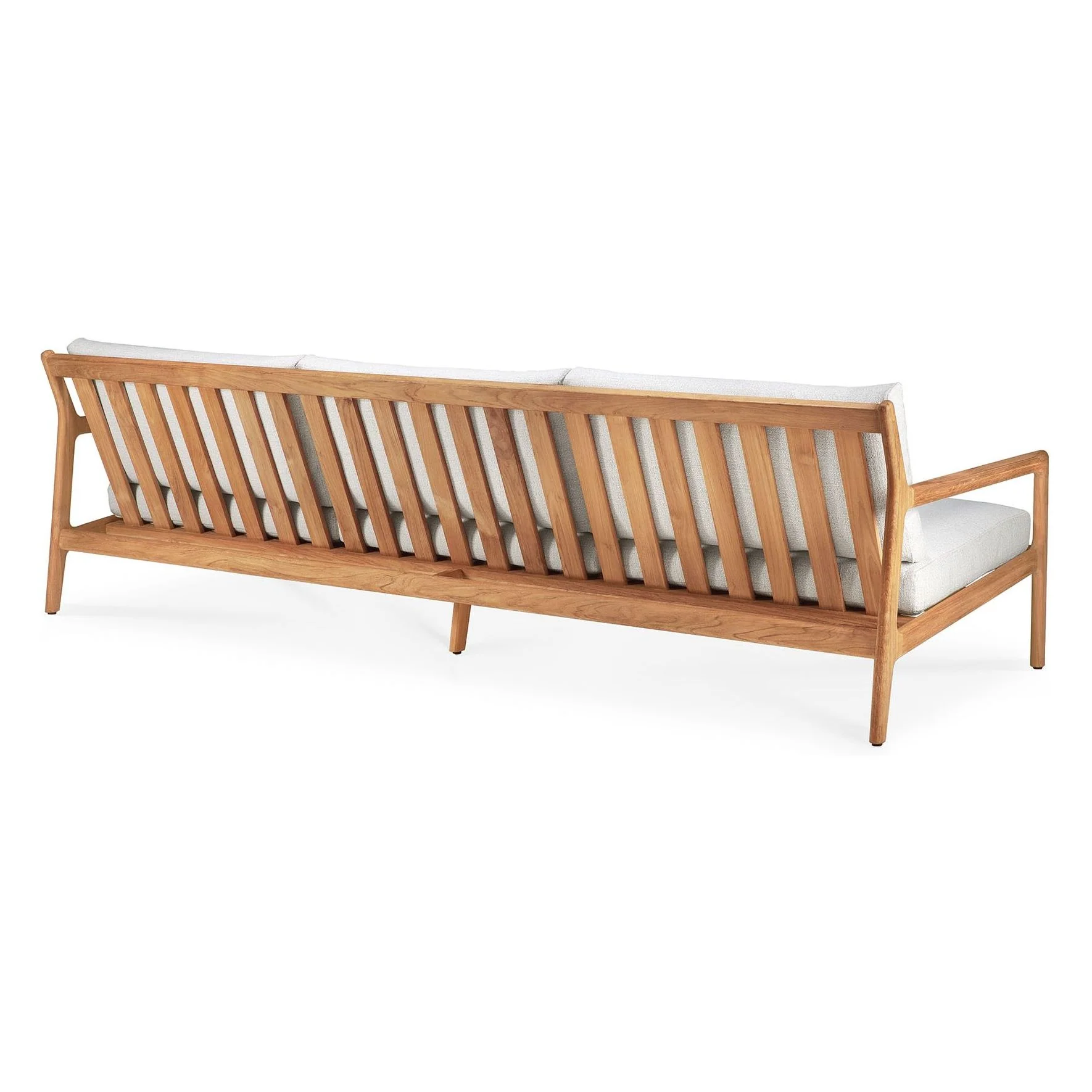Ethnicraft Teak Jack Outdoor 3 Seater Sofa - Image 3
