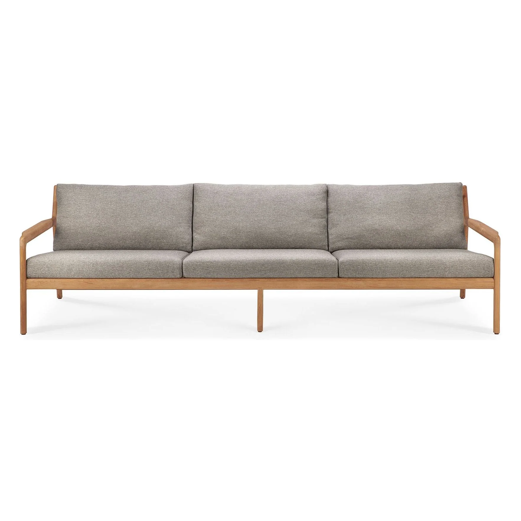 Ethnicraft Teak Jack Outdoor 3 Seater Sofa - Image 4