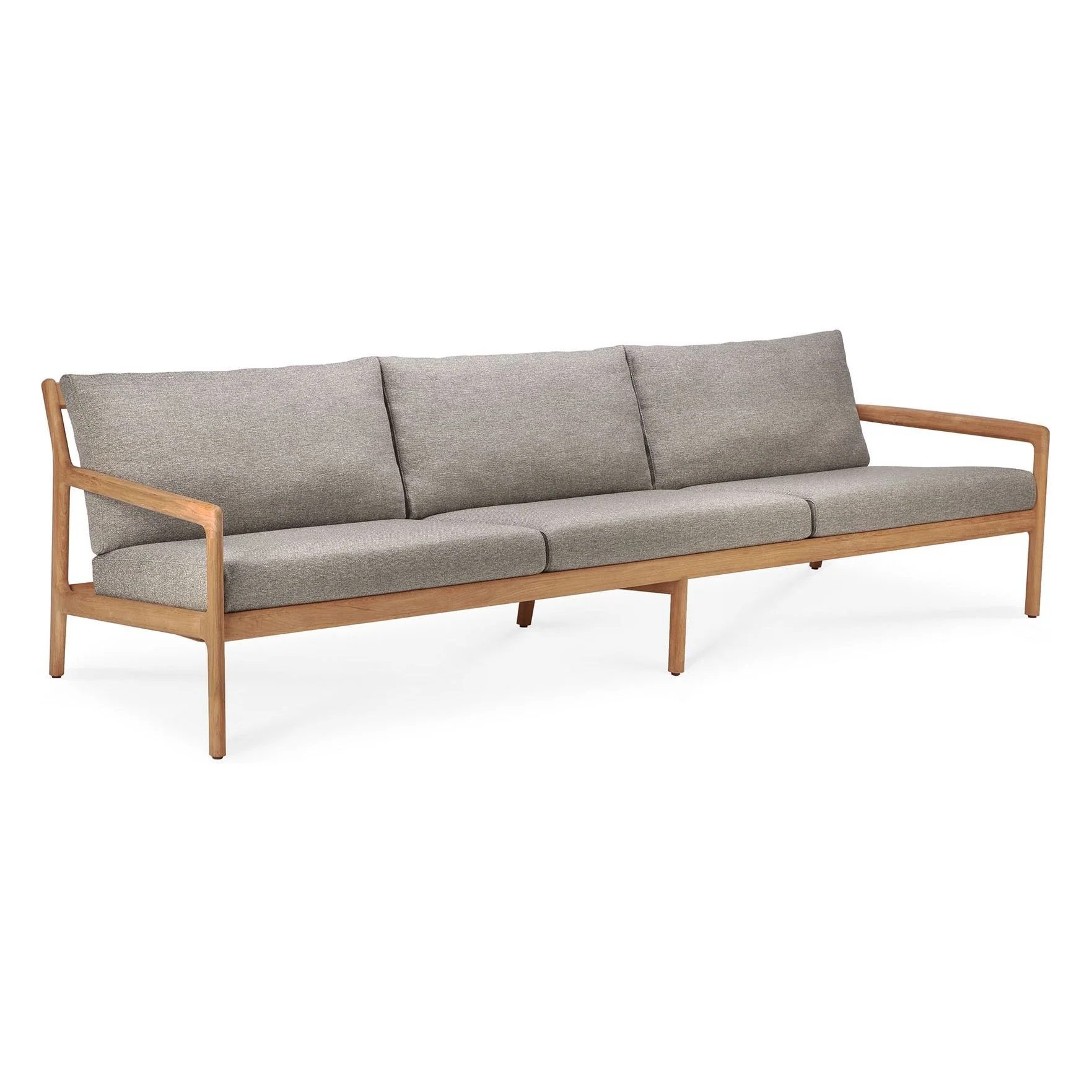 Ethnicraft Teak Jack Outdoor 3 Seater Sofa - Image 5