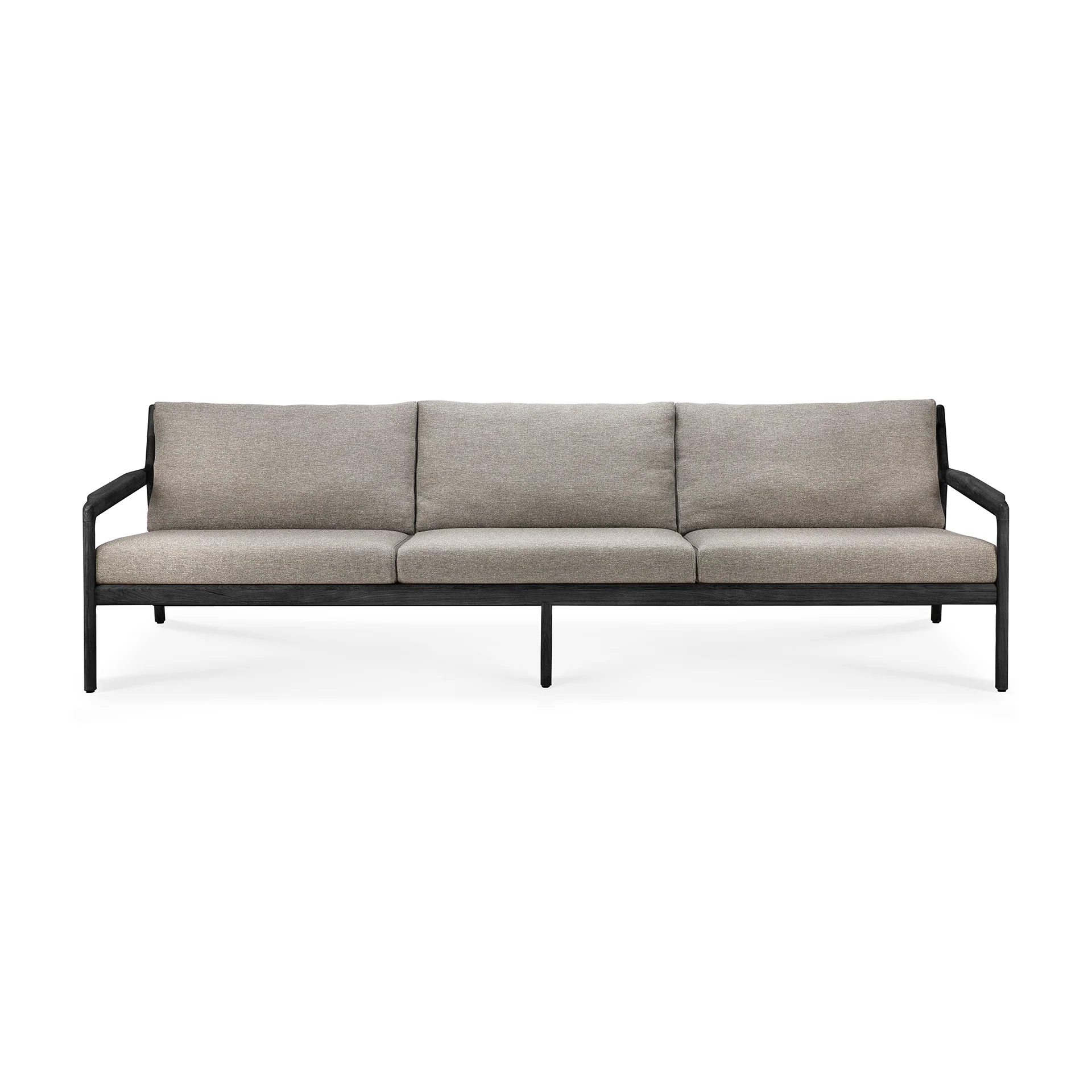 Ethnicraft Teak Jack Outdoor 3 Seater Sofa - Image 7