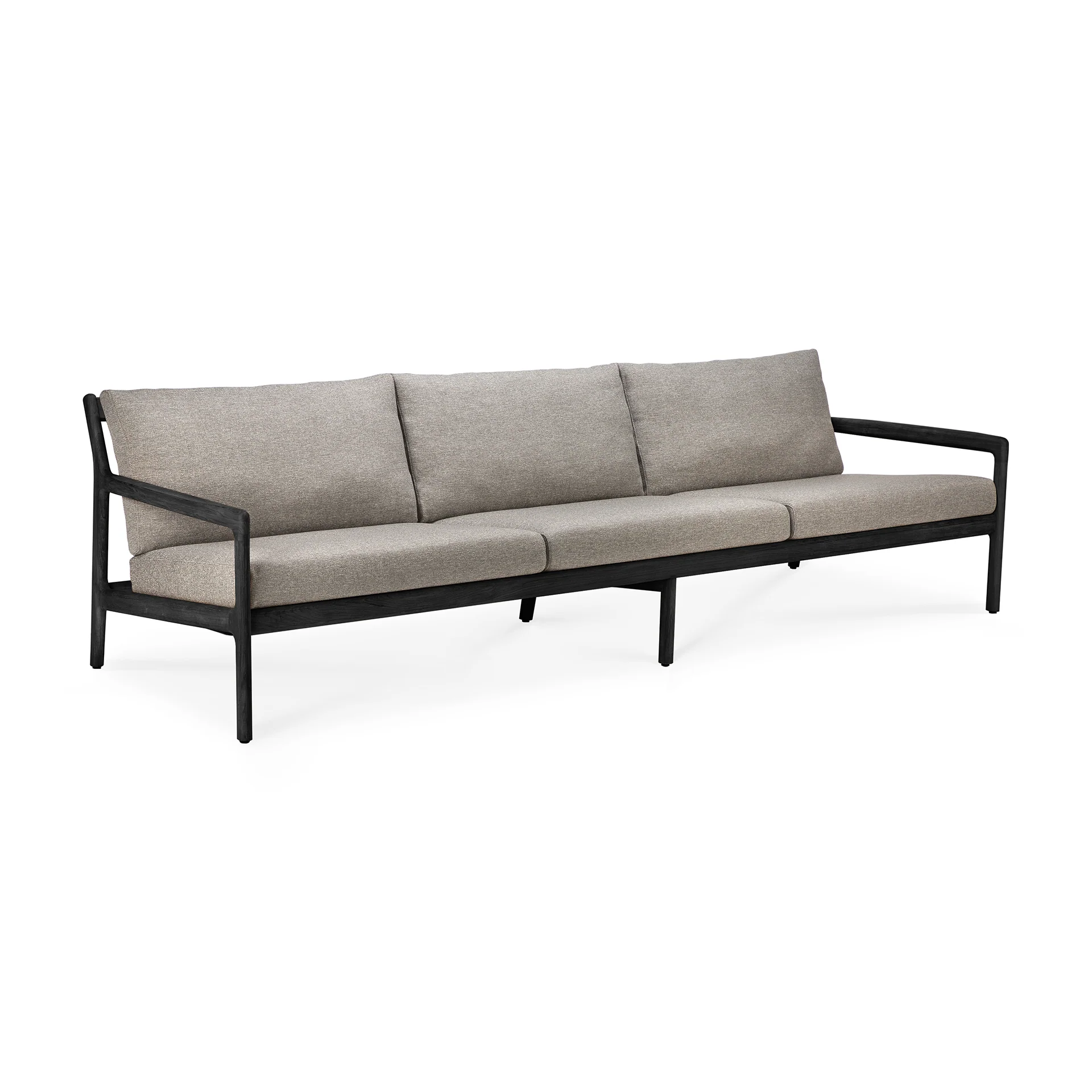 Ethnicraft Teak Jack Outdoor 3 Seater Sofa - Image 8