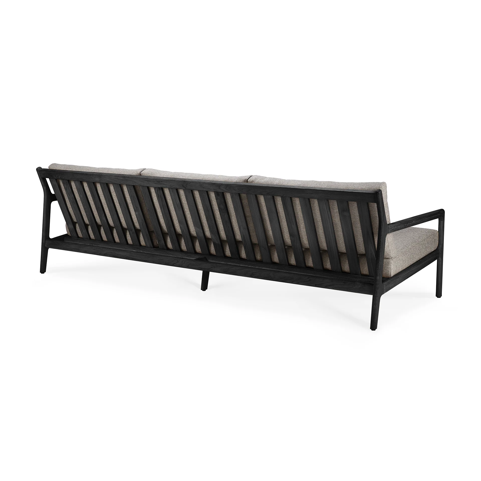 Ethnicraft Teak Jack Outdoor 3 Seater Sofa - Image 9