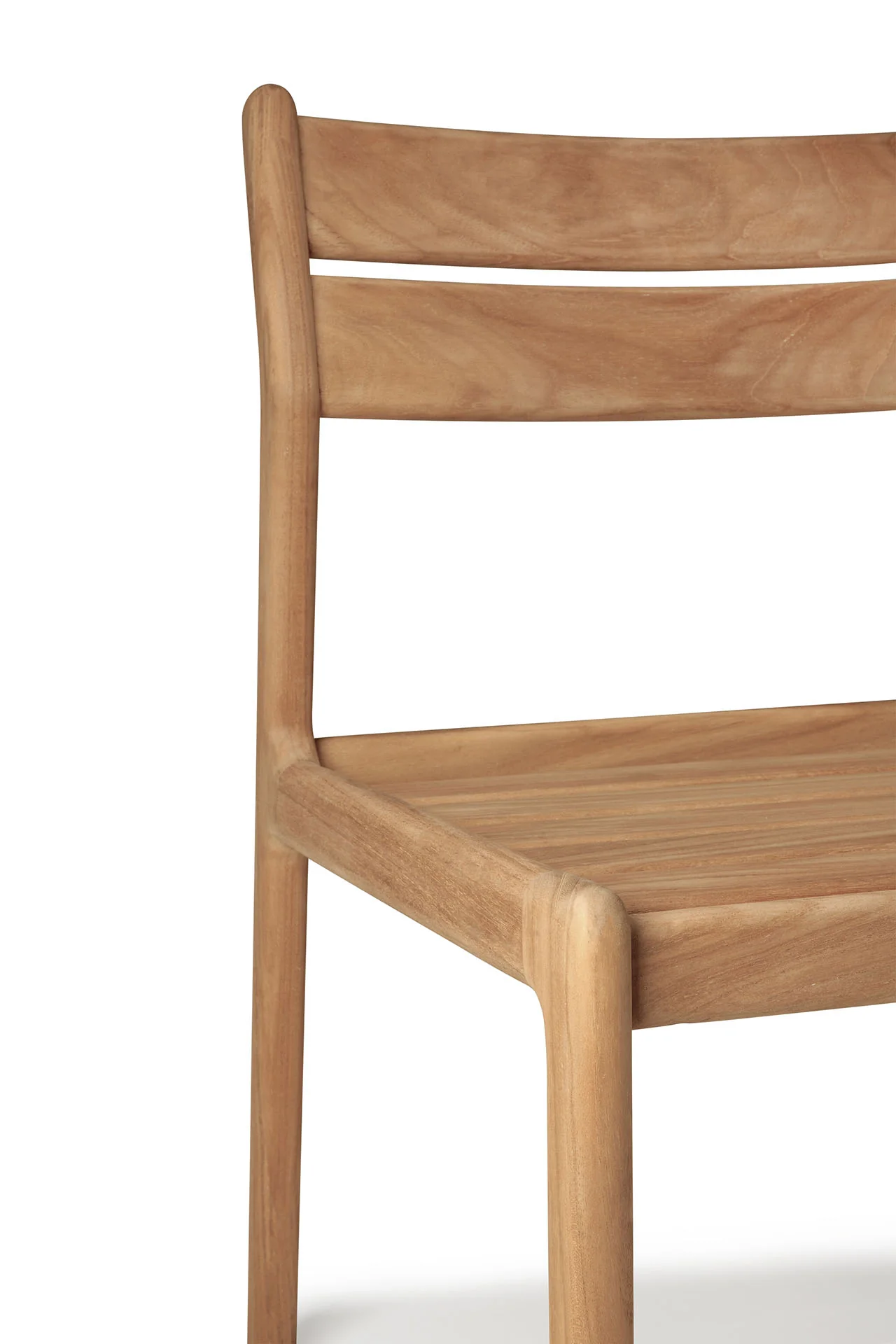 Ethnicraft Teak Jack Outdoor Dining Chair - Image 4