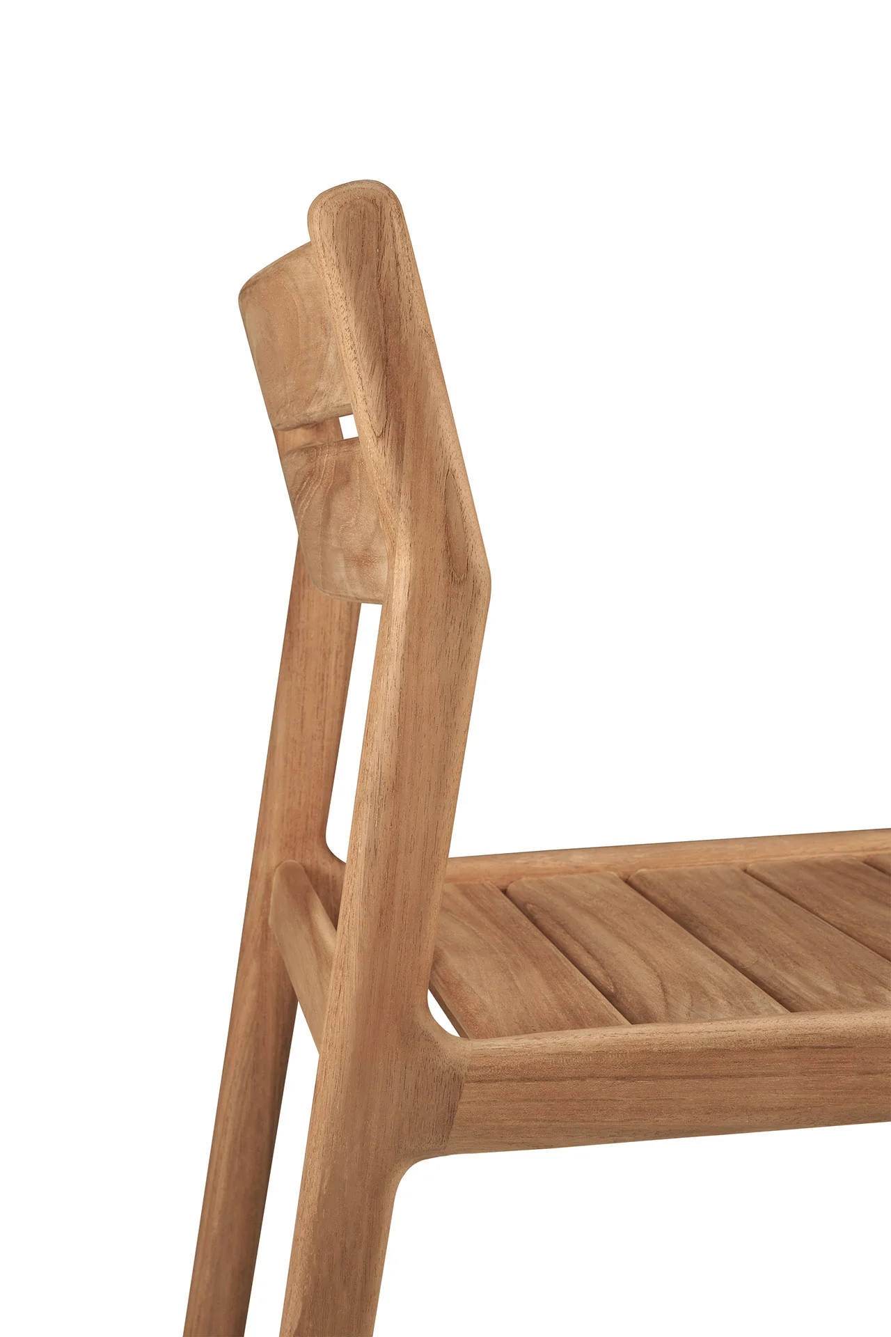 Ethnicraft Teak Jack Outdoor Dining Chair - Image 5