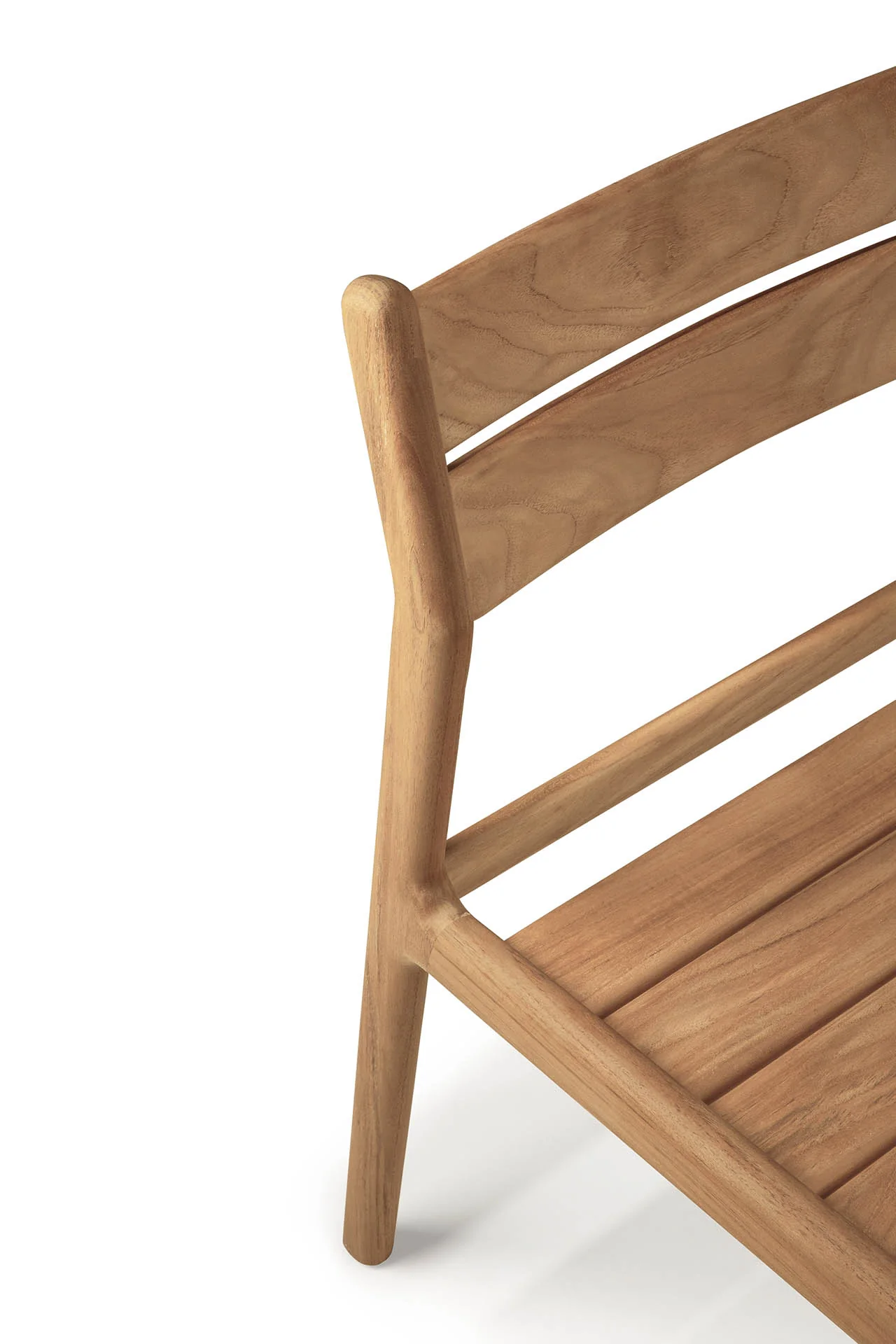 Ethnicraft Teak Jack Outdoor Dining Chair - Image 6