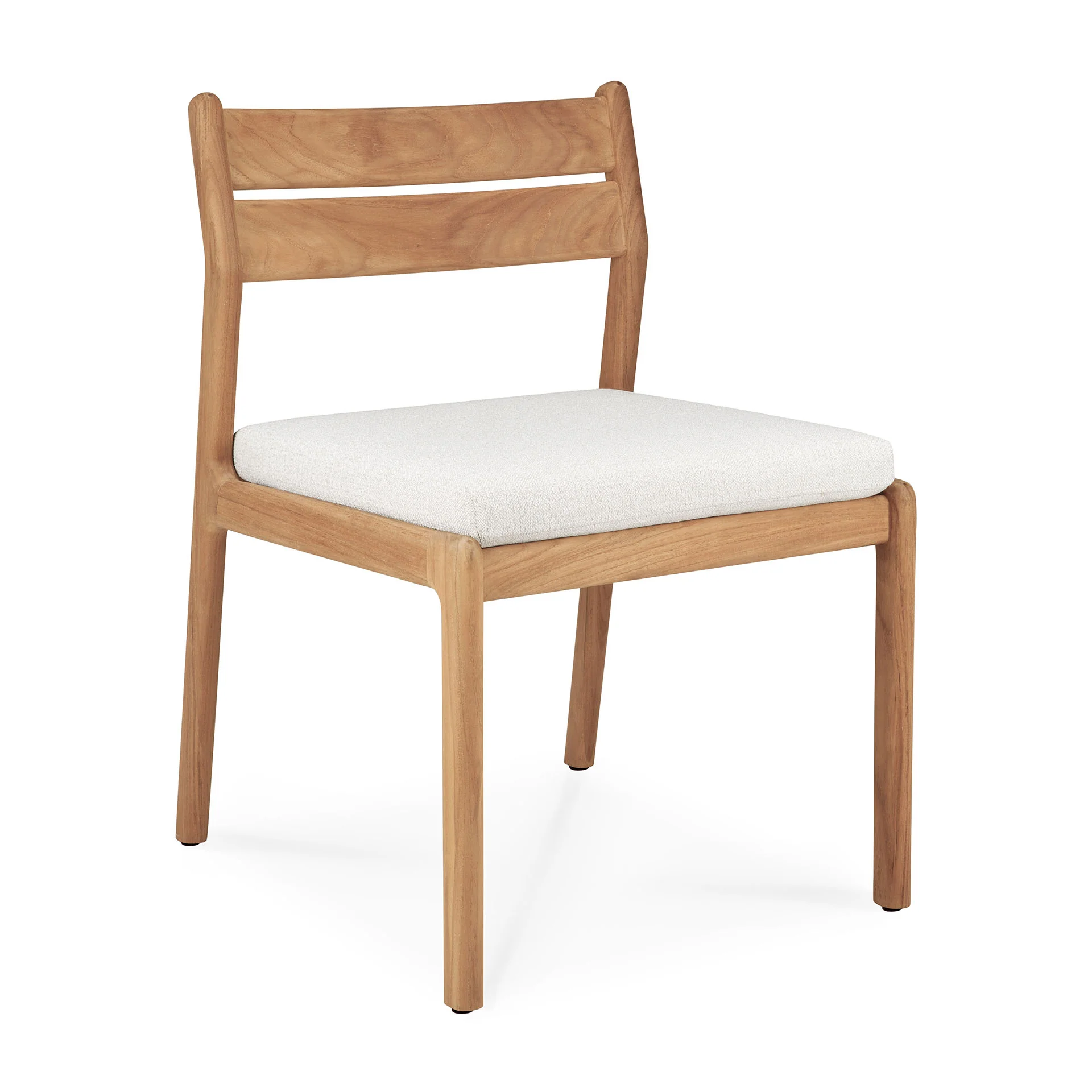 Ethnicraft Teak Jack Outdoor Dining Chair - Fabric