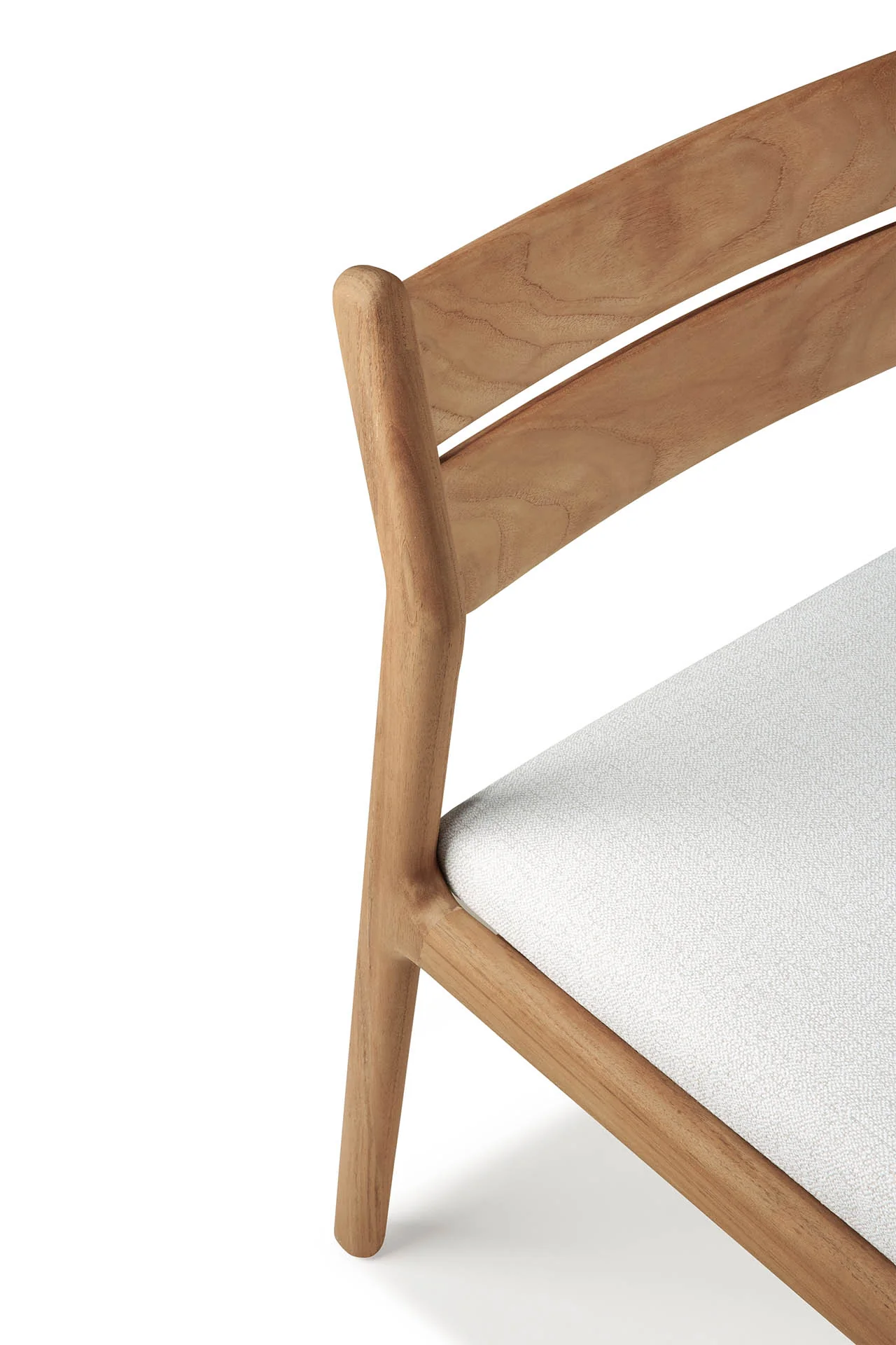 Ethnicraft Teak Jack Outdoor Dining Chair - Fabric - Image 10