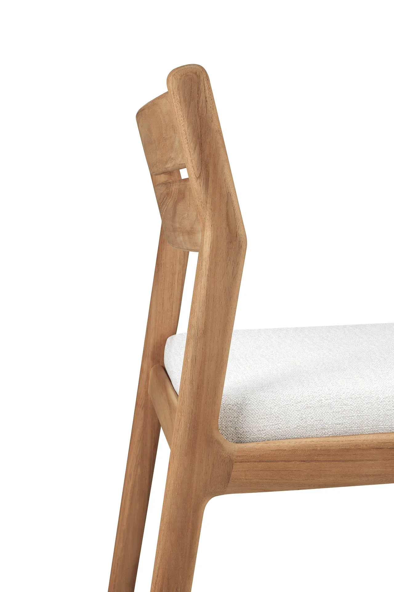 Ethnicraft Teak Jack Outdoor Dining Chair - Fabric - Image 12