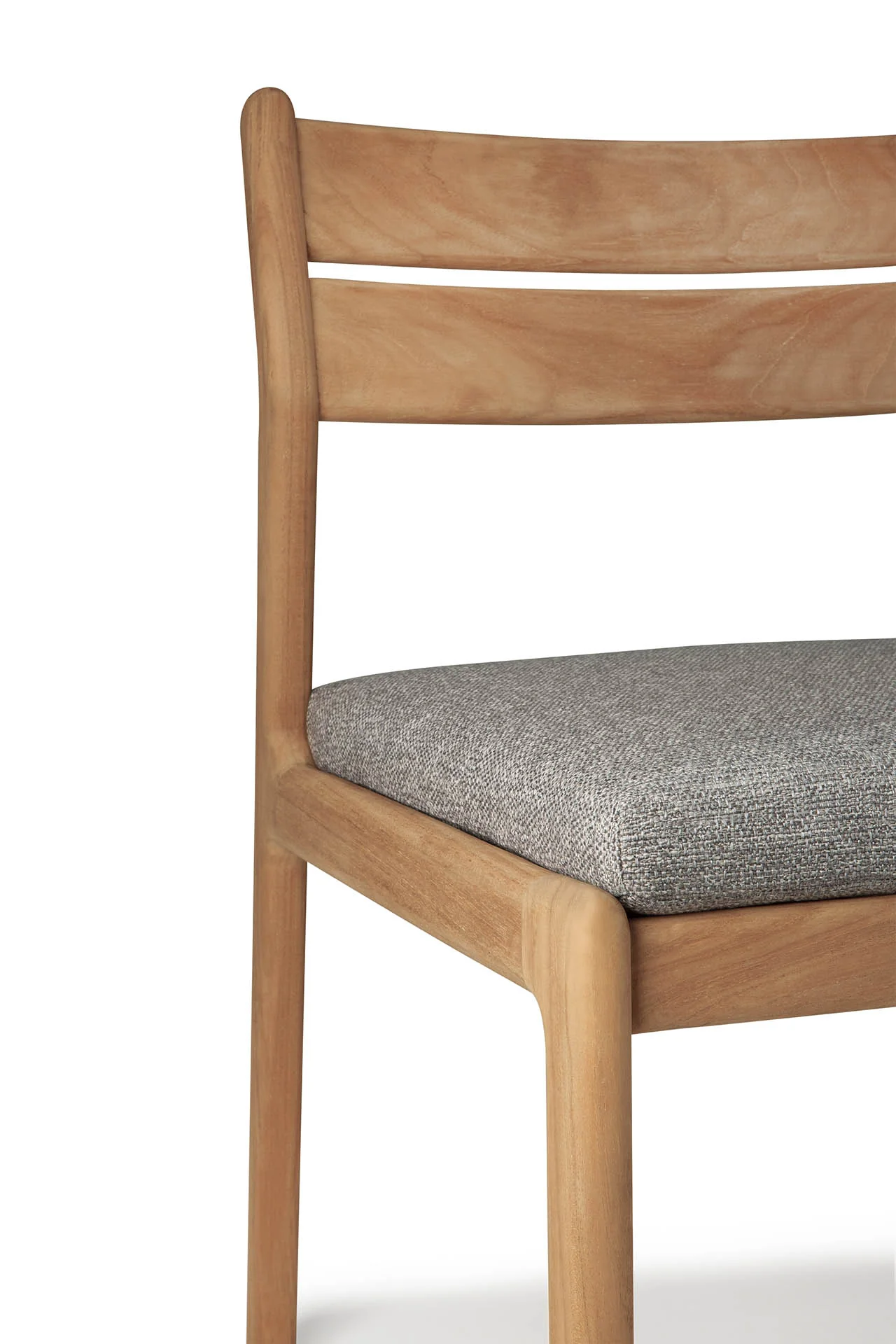 Ethnicraft Teak Jack Outdoor Dining Chair - Fabric - Image 14