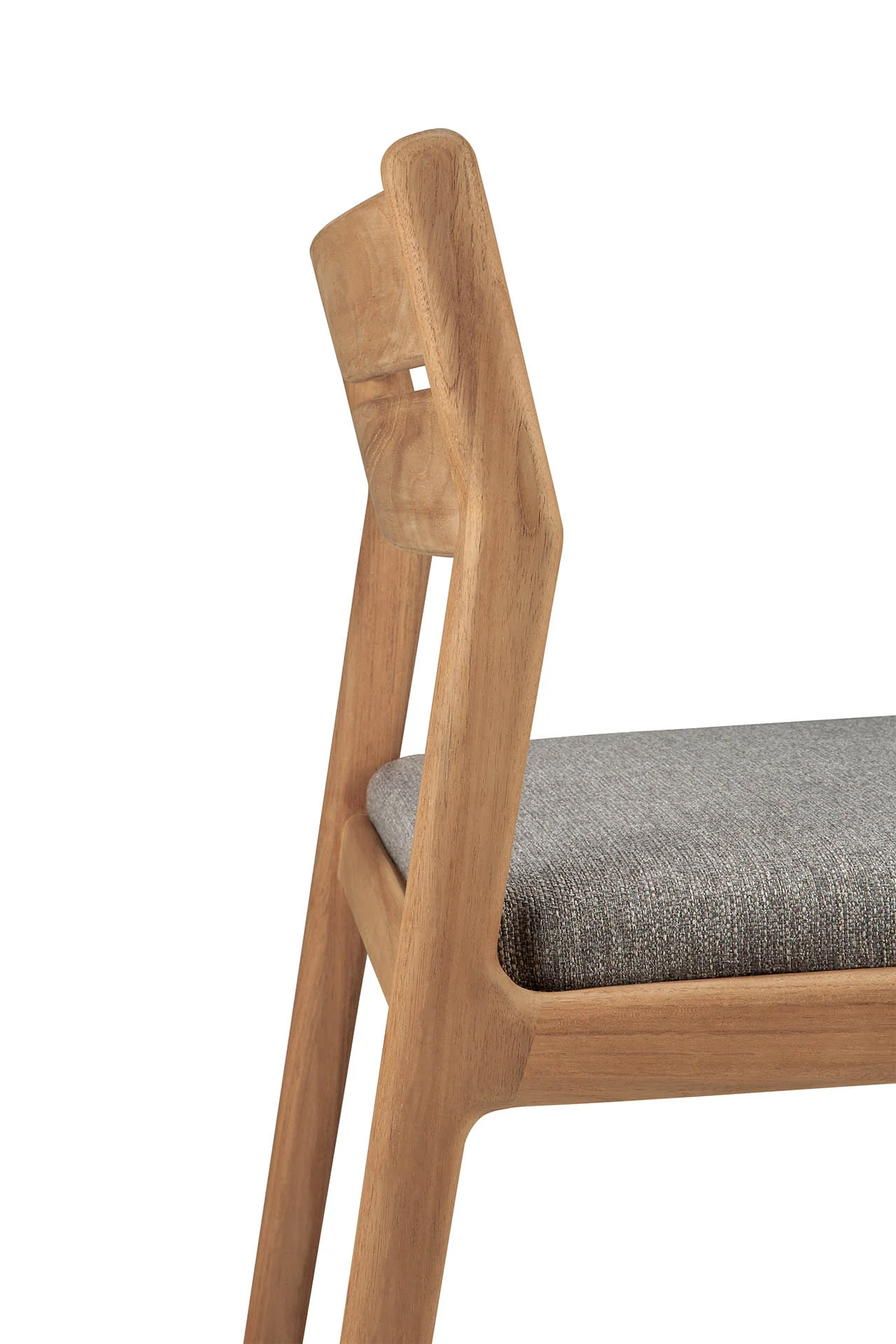Ethnicraft Teak Jack Outdoor Dining Chair - Fabric - Image 15