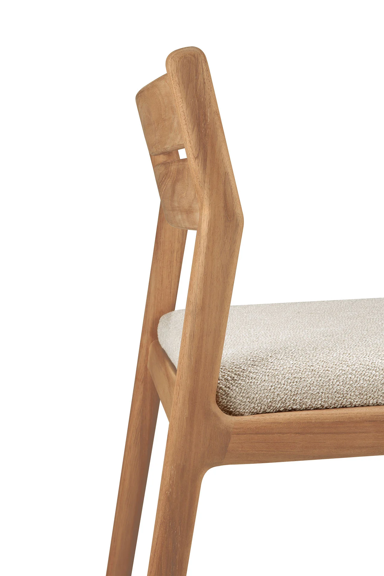 Ethnicraft Teak Jack Outdoor Dining Chair - Fabric - Image 18