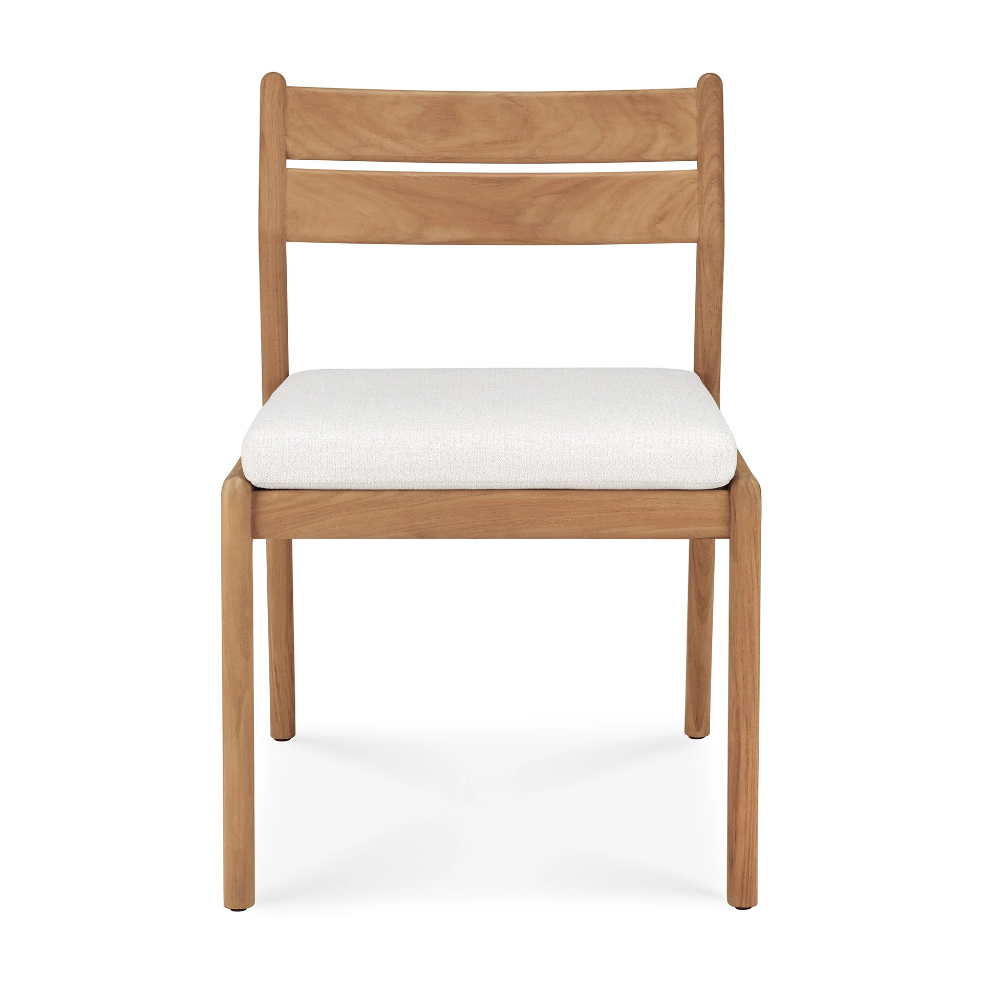 Ethnicraft Teak Jack Outdoor Dining Chair - Fabric - Image 2