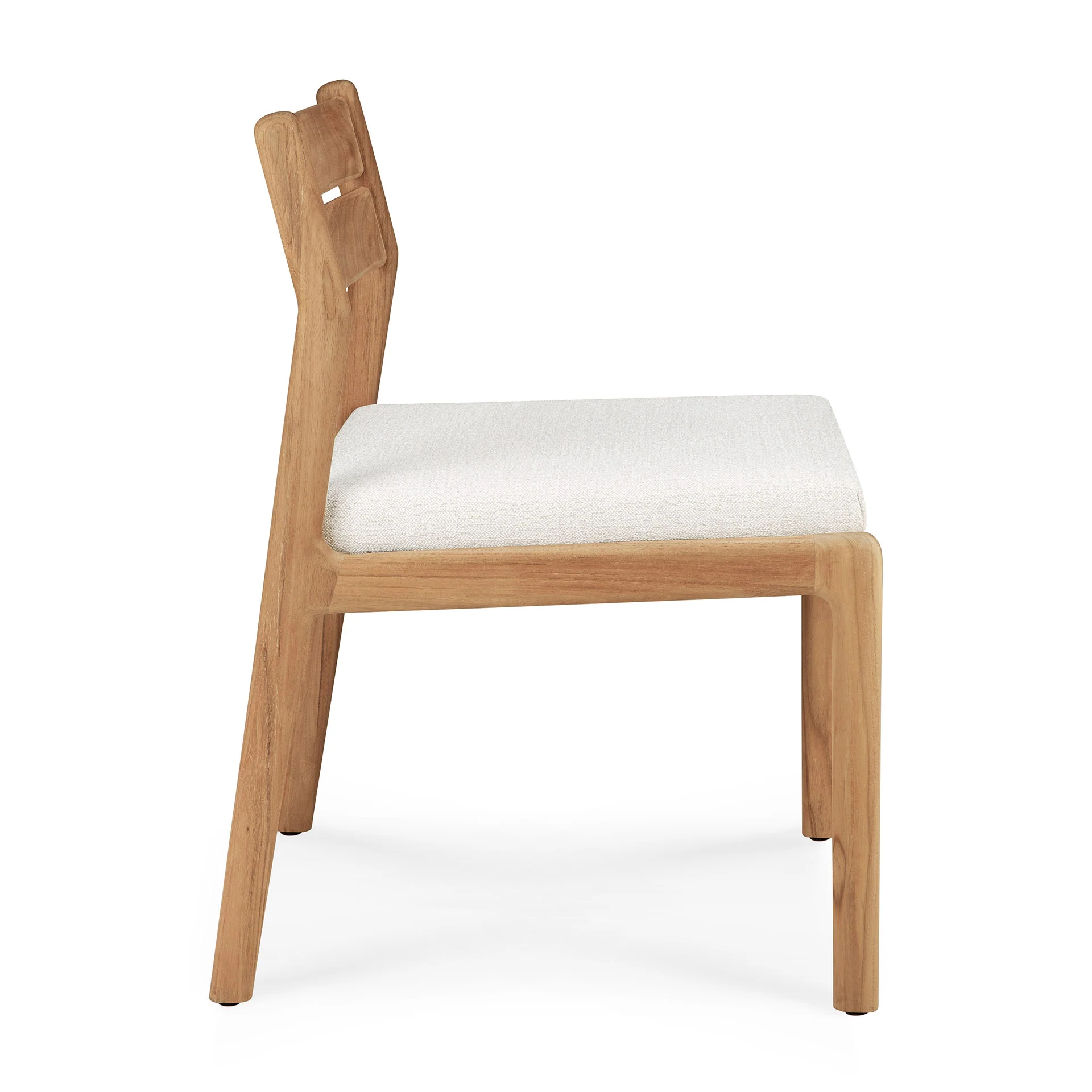 Ethnicraft Teak Jack Outdoor Dining Chair - Fabric - Image 3
