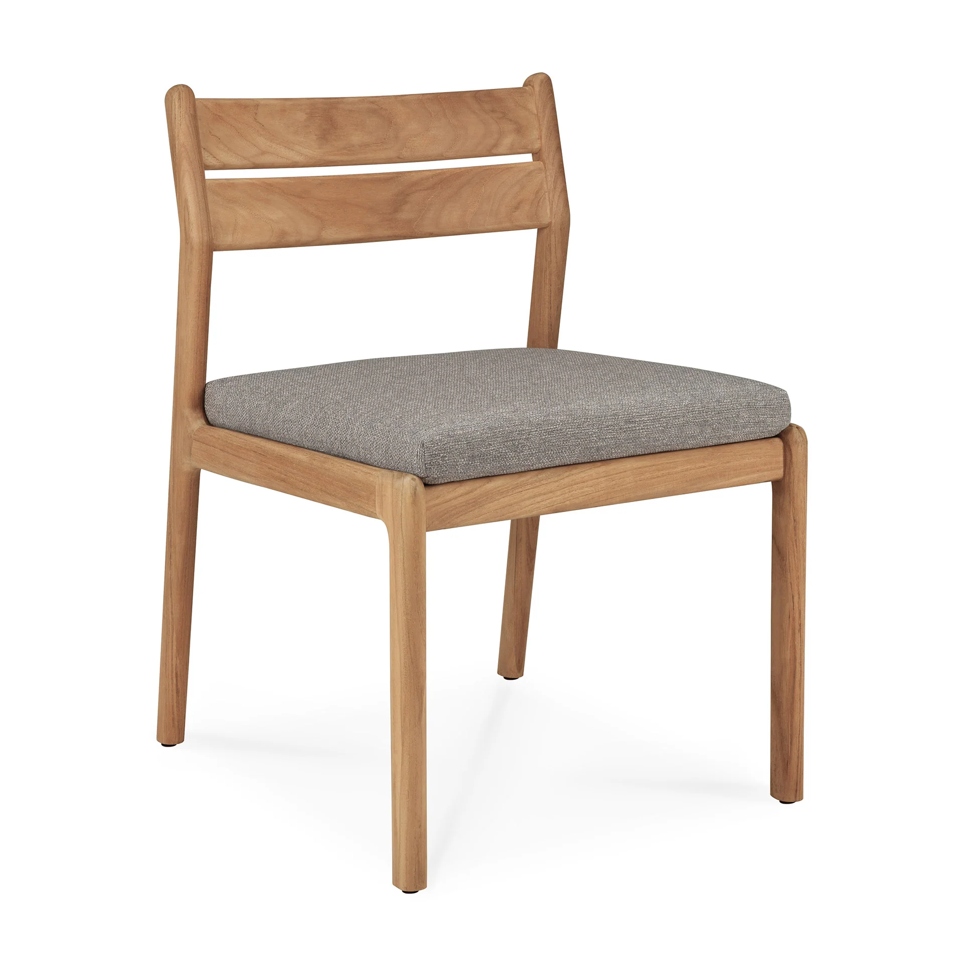 Ethnicraft Teak Jack Outdoor Dining Chair - Fabric - Image 4