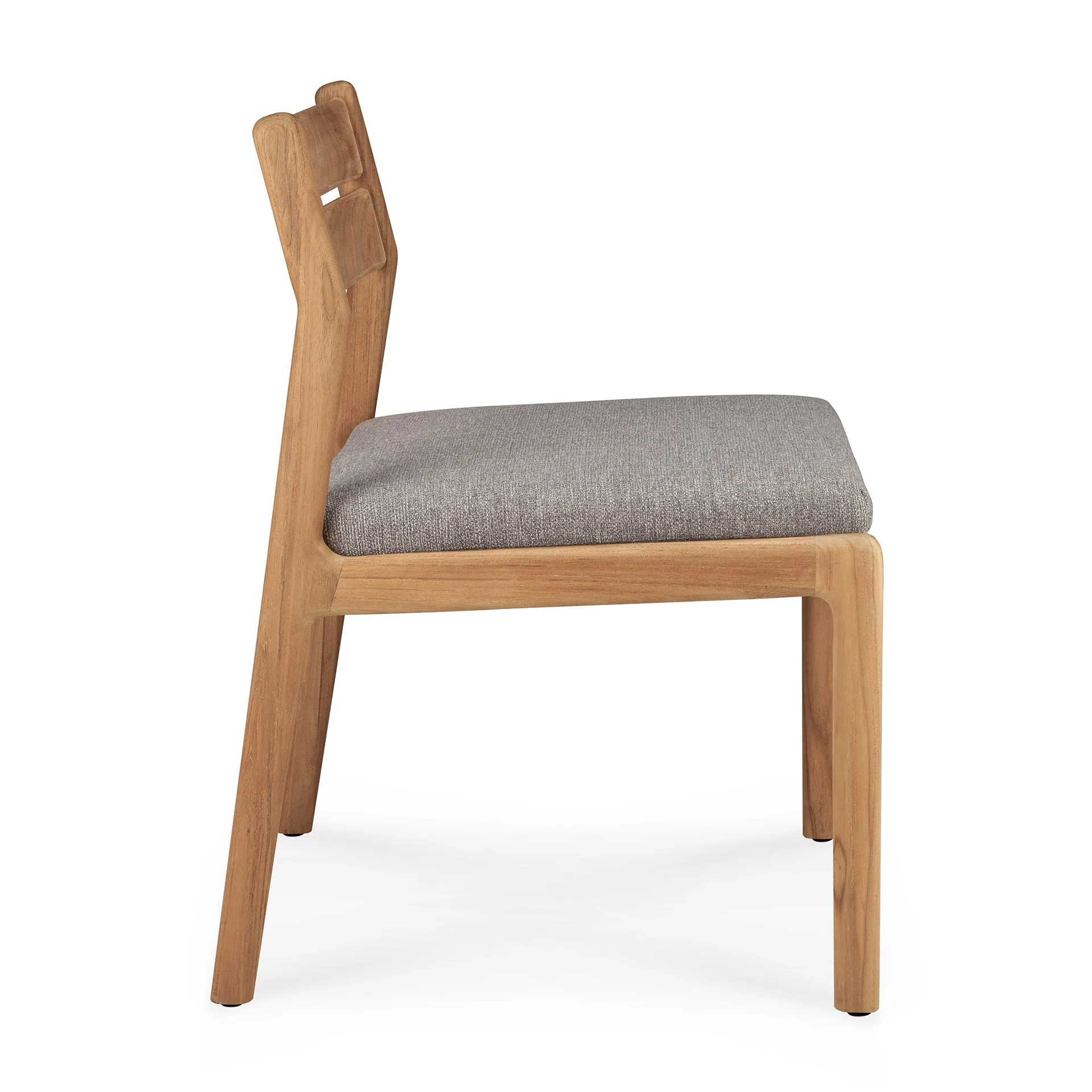 Ethnicraft Teak Jack Outdoor Dining Chair - Fabric - Image 6