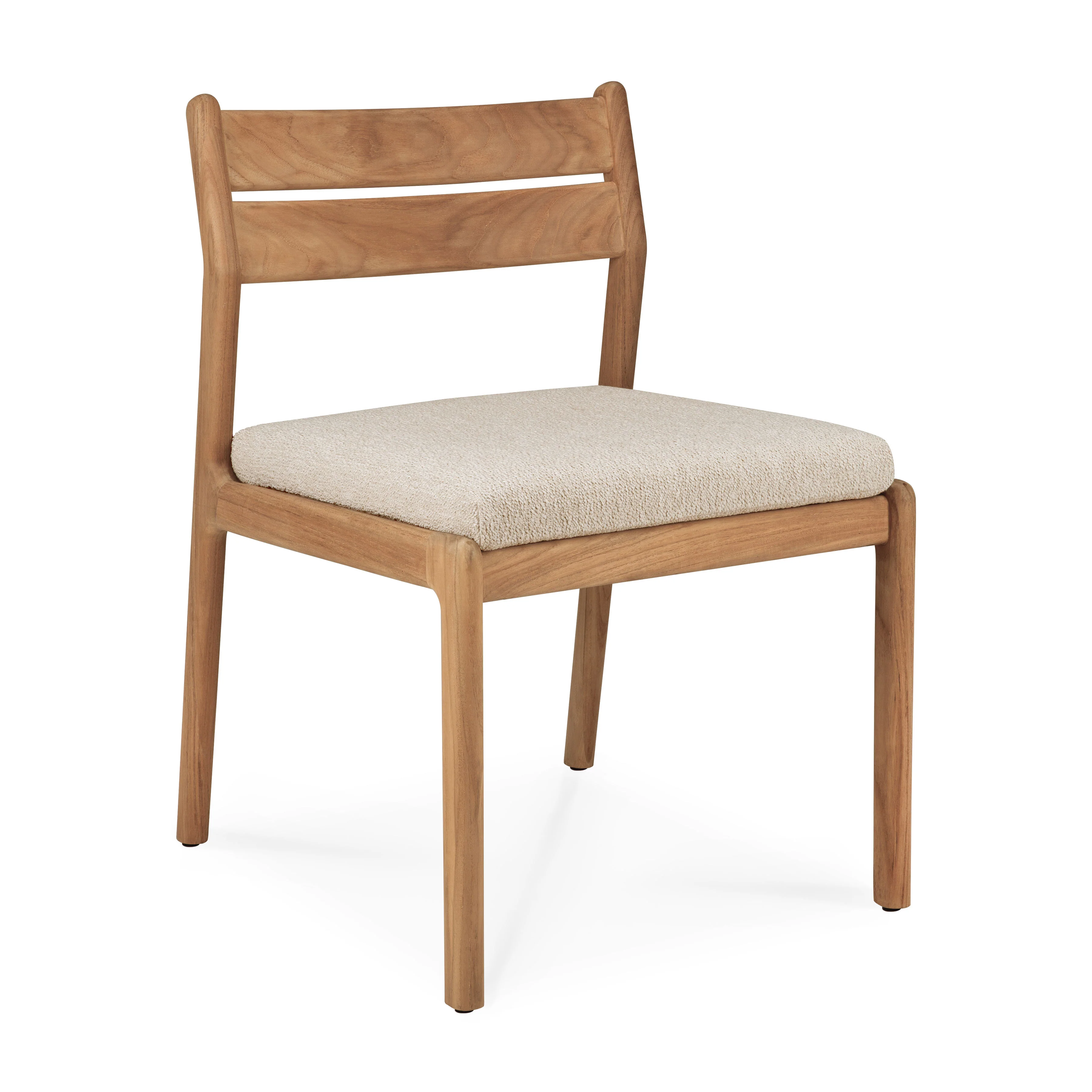 Ethnicraft Teak Jack Outdoor Dining Chair - Fabric - Image 7