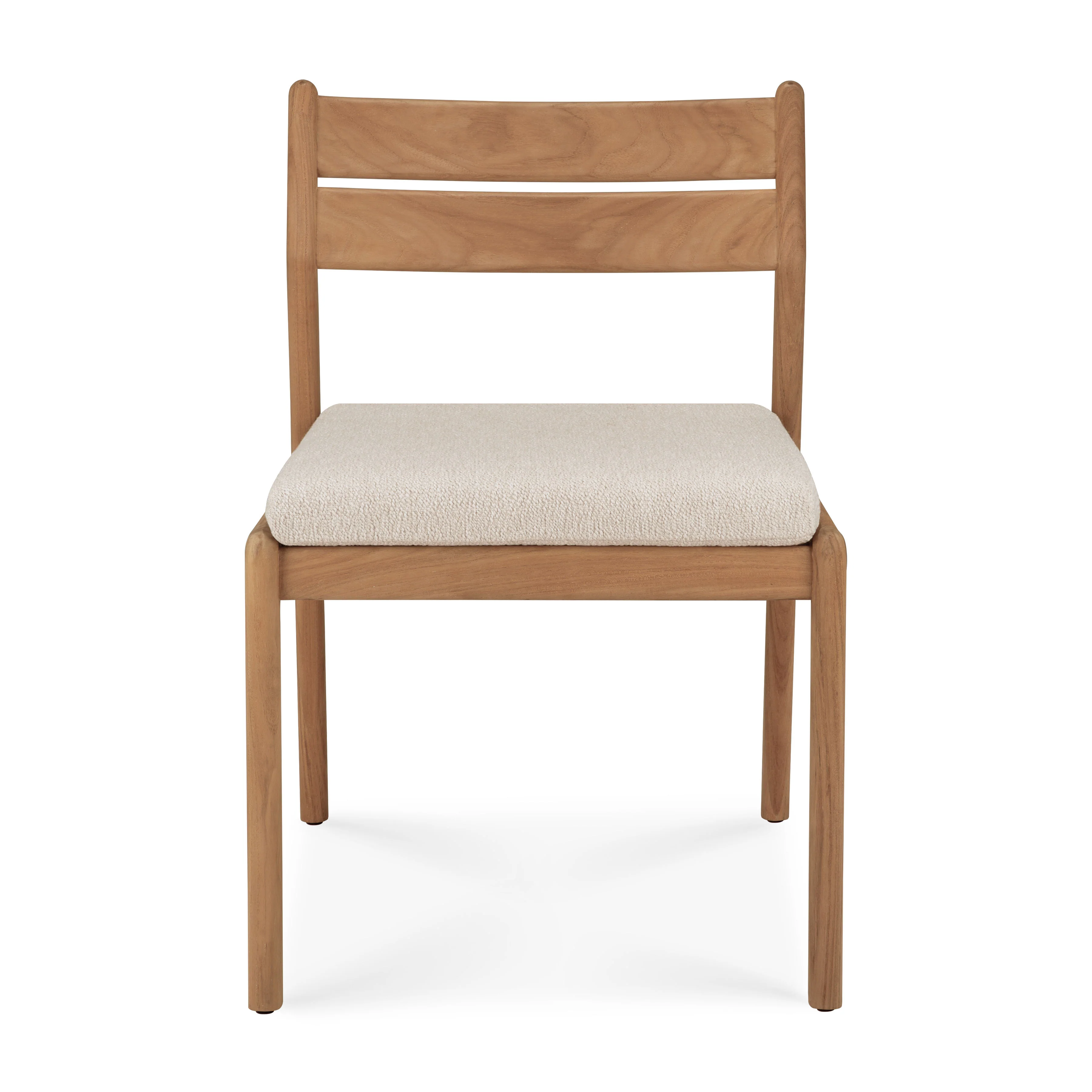 Ethnicraft Teak Jack Outdoor Dining Chair - Fabric - Image 8