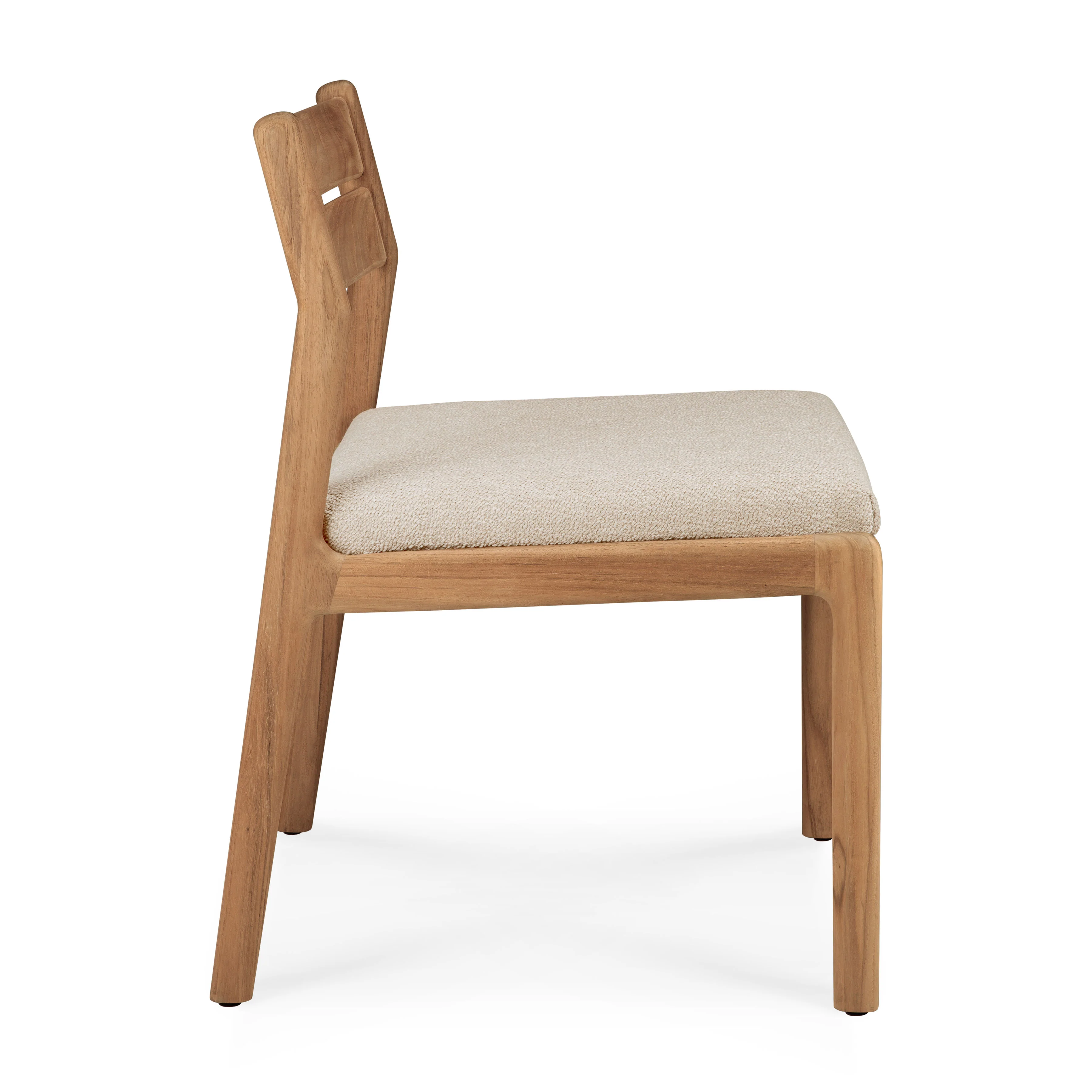 Ethnicraft Teak Jack Outdoor Dining Chair - Fabric - Image 9
