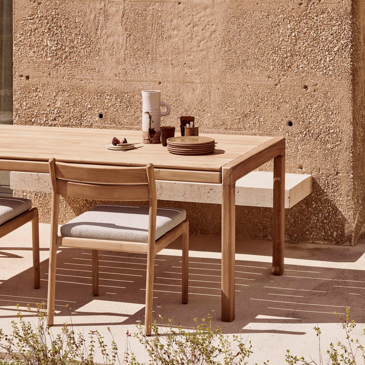 Ethnicraft Teak Jack Outdoor Dining Table