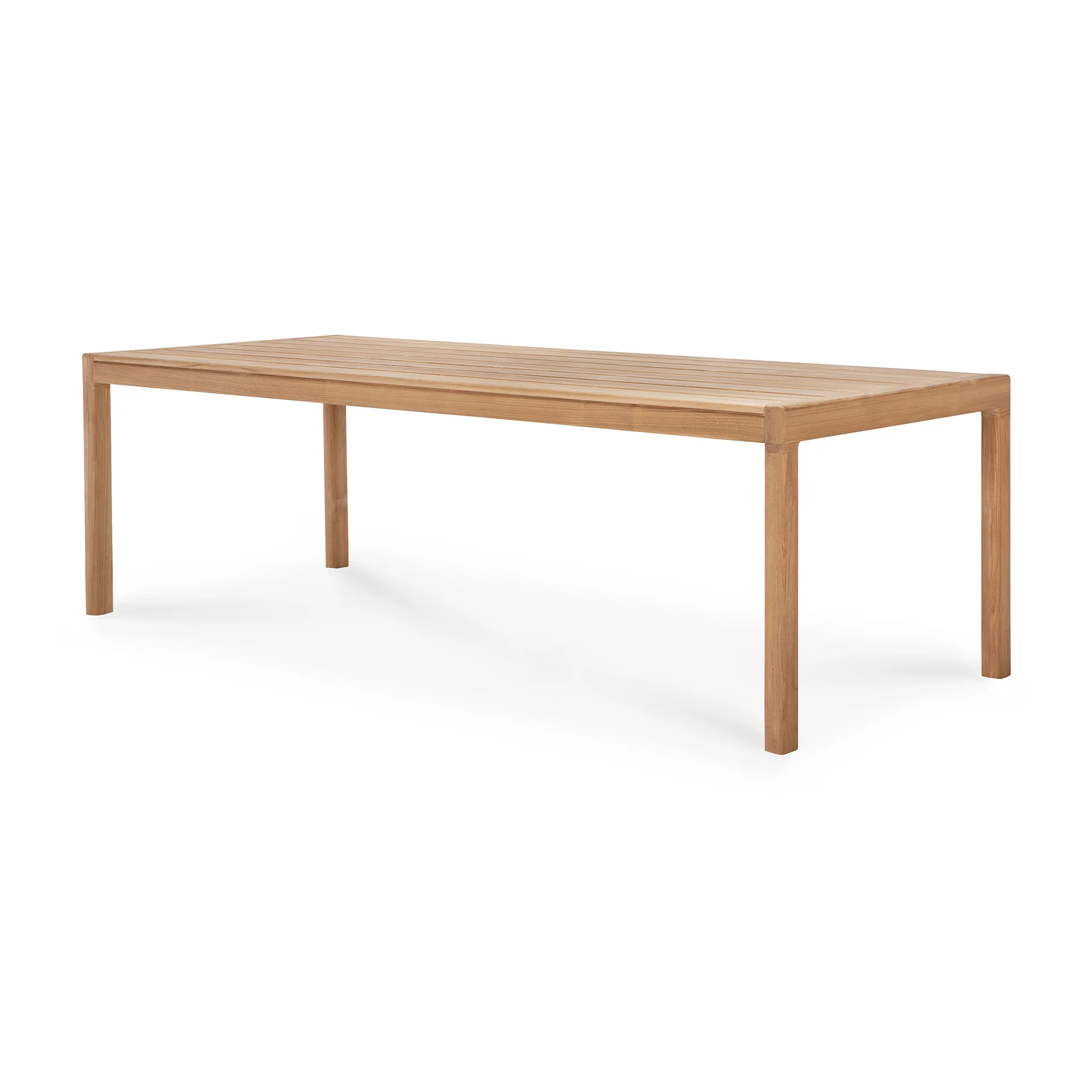 Ethnicraft Teak Jack Outdoor Dining Table - Image 3
