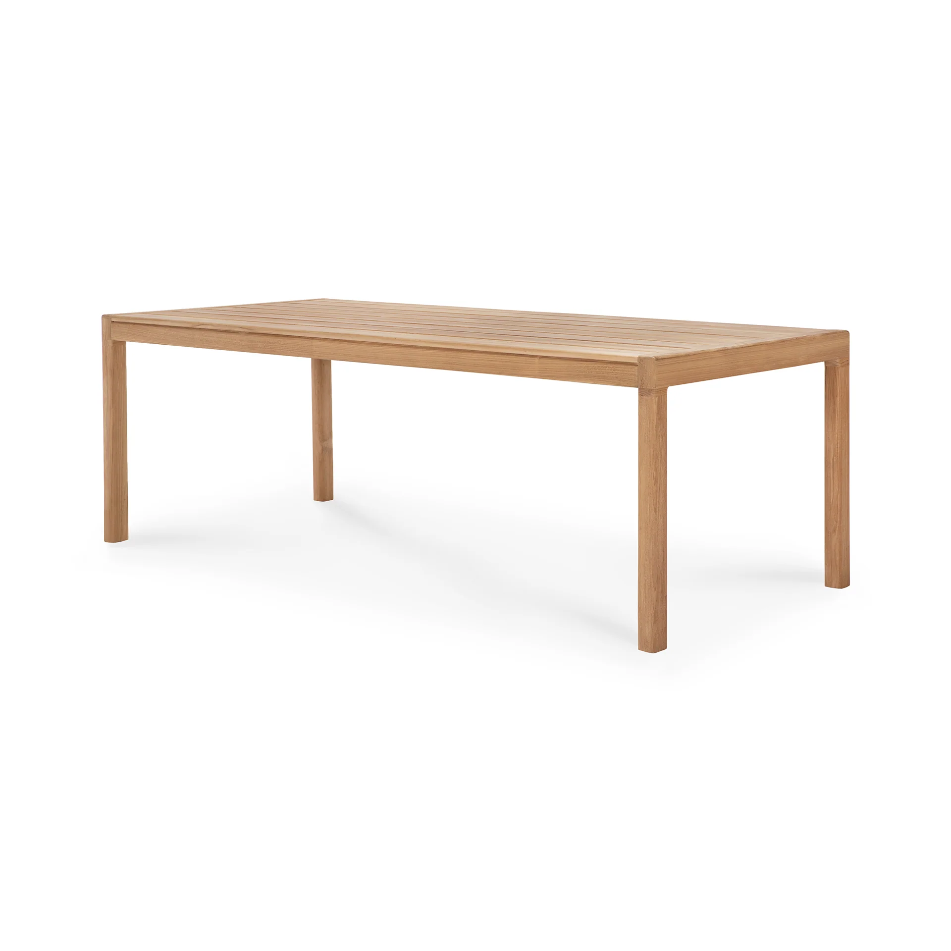 Ethnicraft Teak Jack Outdoor Dining Table - Image 5