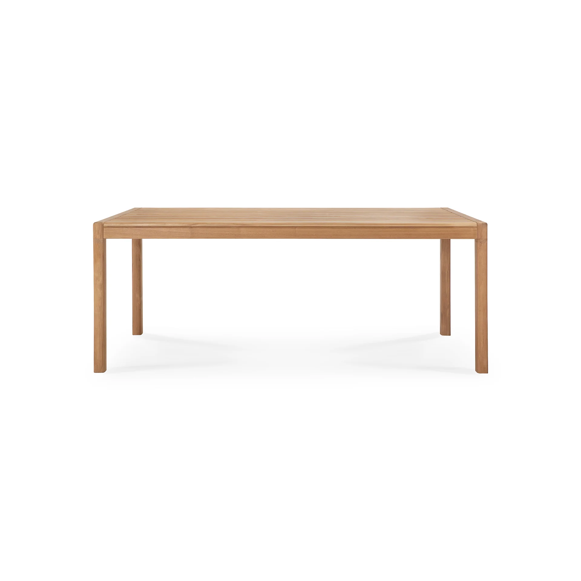 Ethnicraft Teak Jack Outdoor Dining Table - Image 6