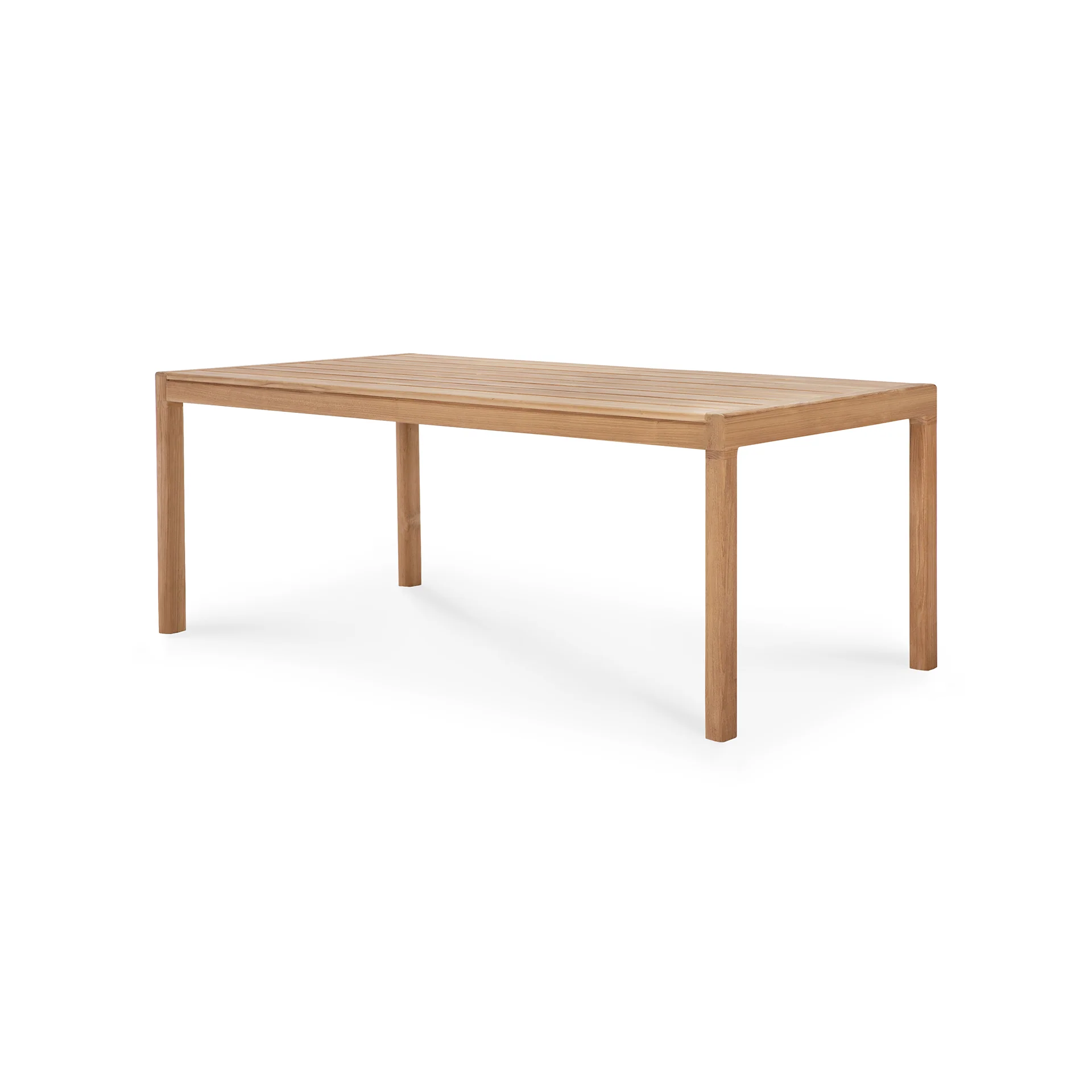 Ethnicraft Teak Jack Outdoor Dining Table - Image 7