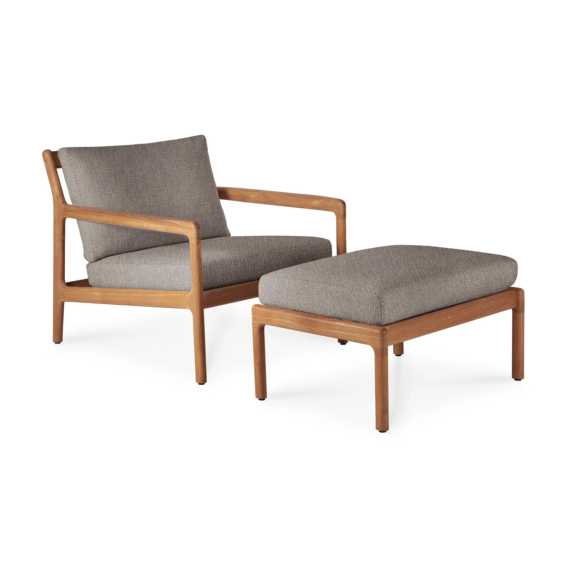 Ethnicraft Teak Jack Outdoor Foot Stool - Image 14