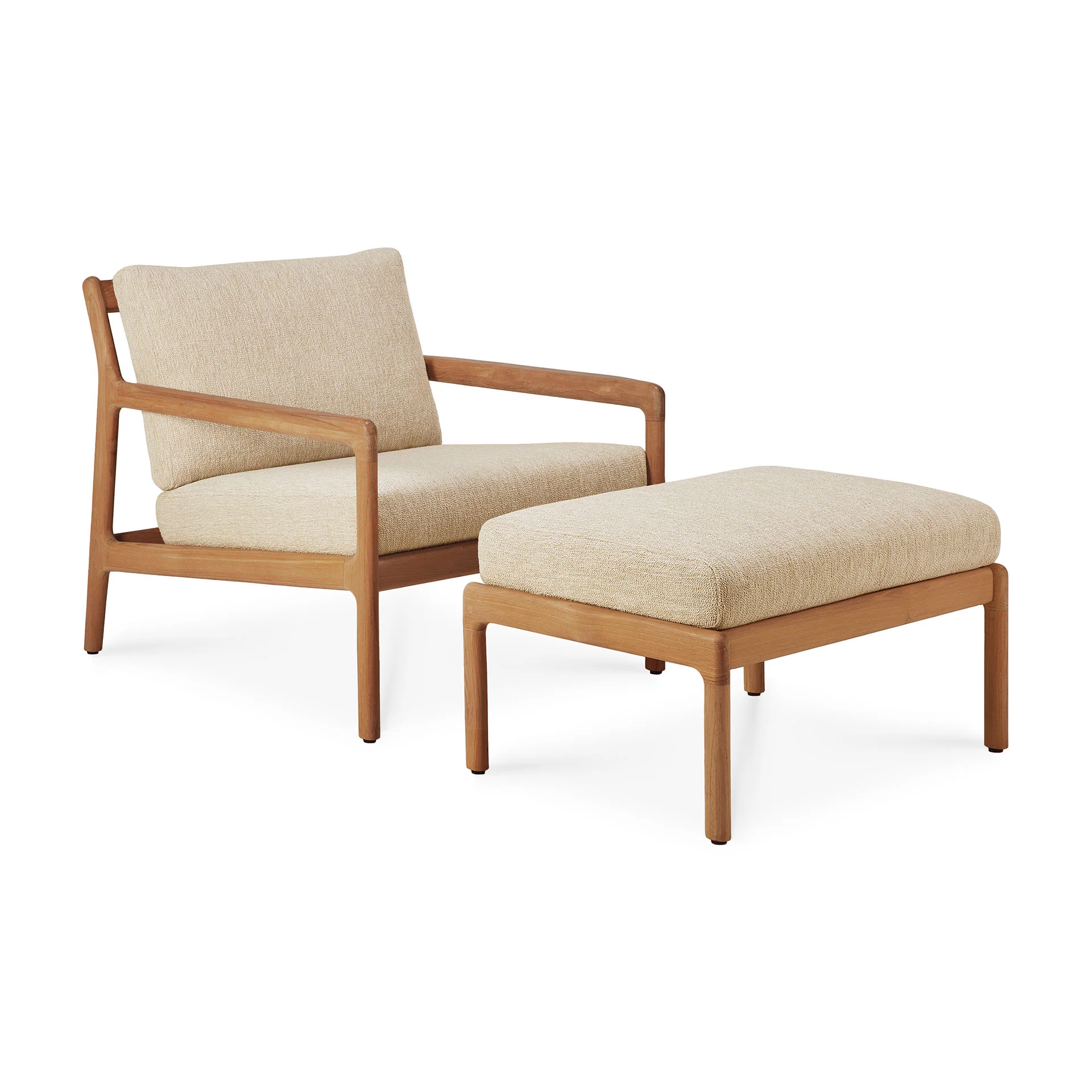 Ethnicraft Teak Jack Outdoor Foot Stool - Image 16