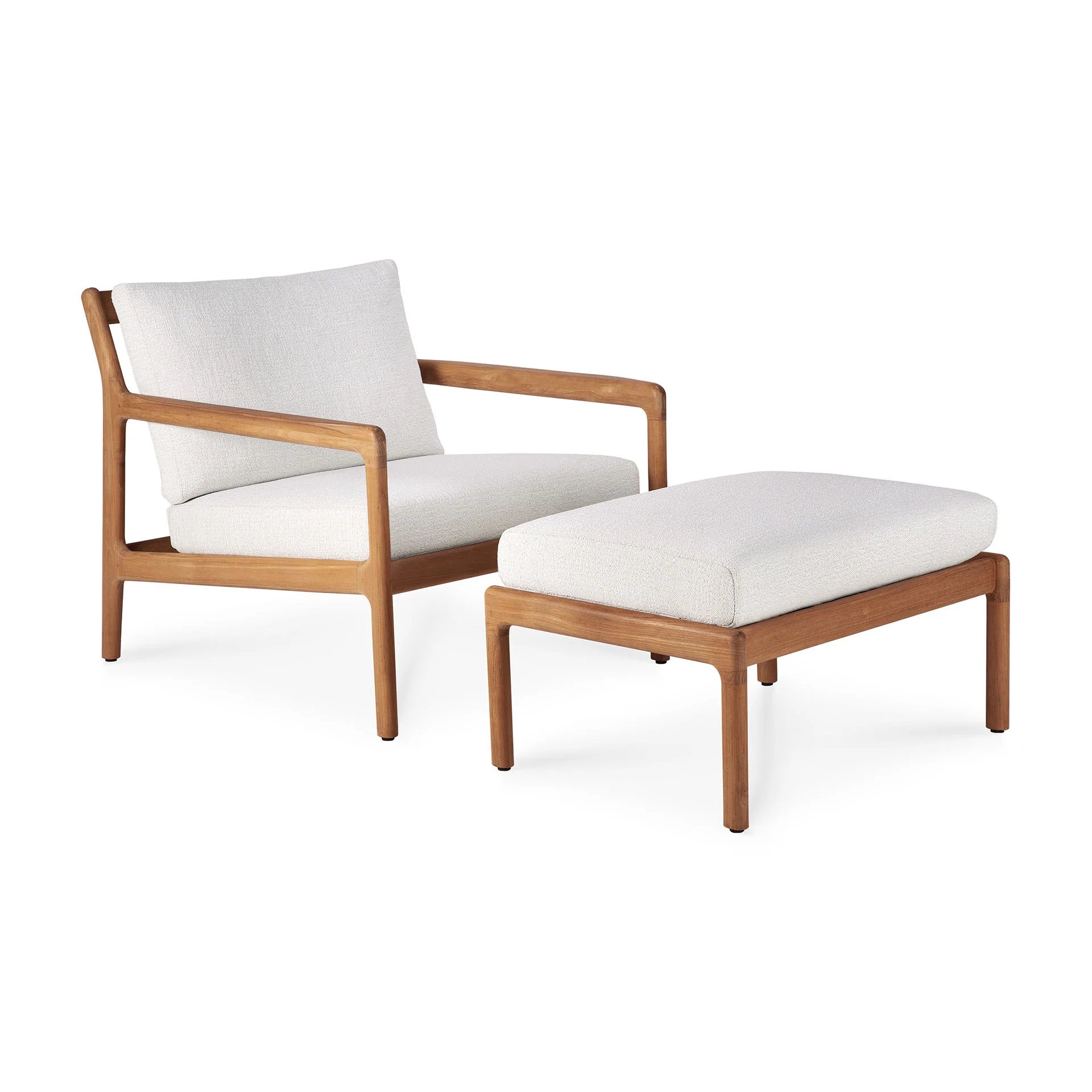 Ethnicraft Teak Jack Outdoor Foot Stool - Image 18