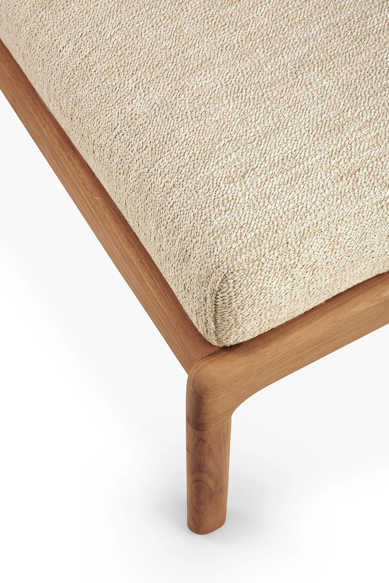Ethnicraft Teak Jack Outdoor Foot Stool - Image 22