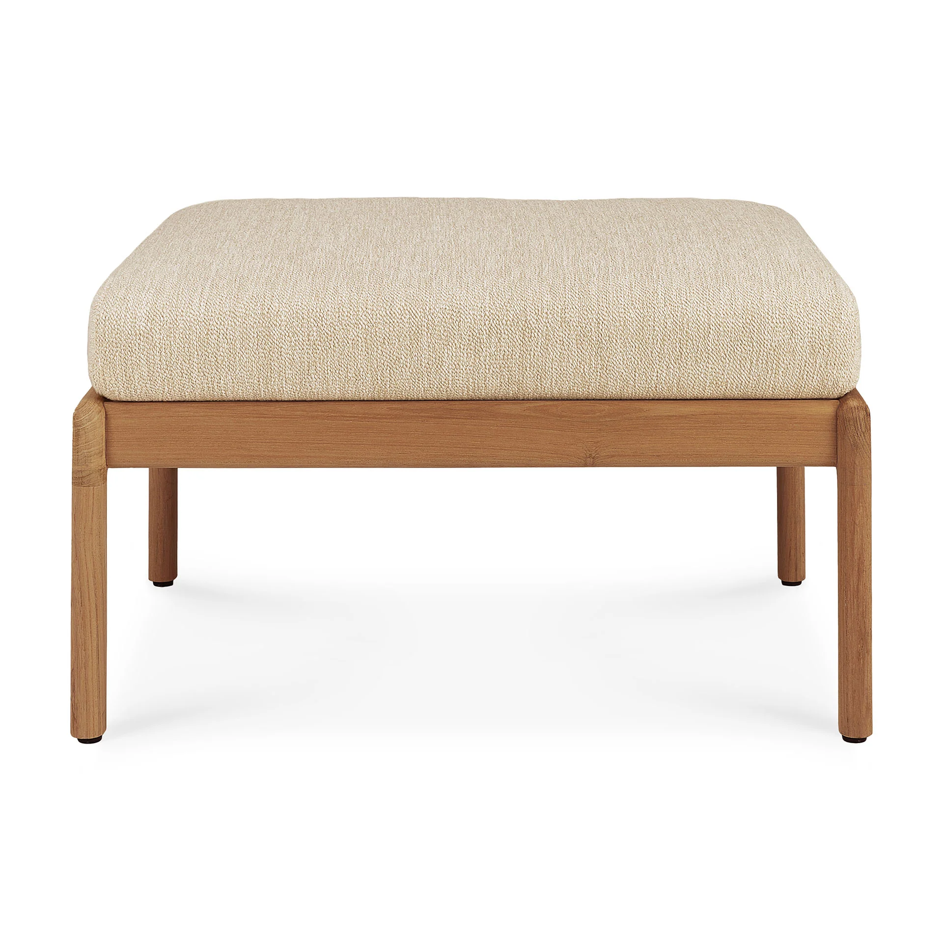 Ethnicraft Teak Jack Outdoor Foot Stool - Image 7