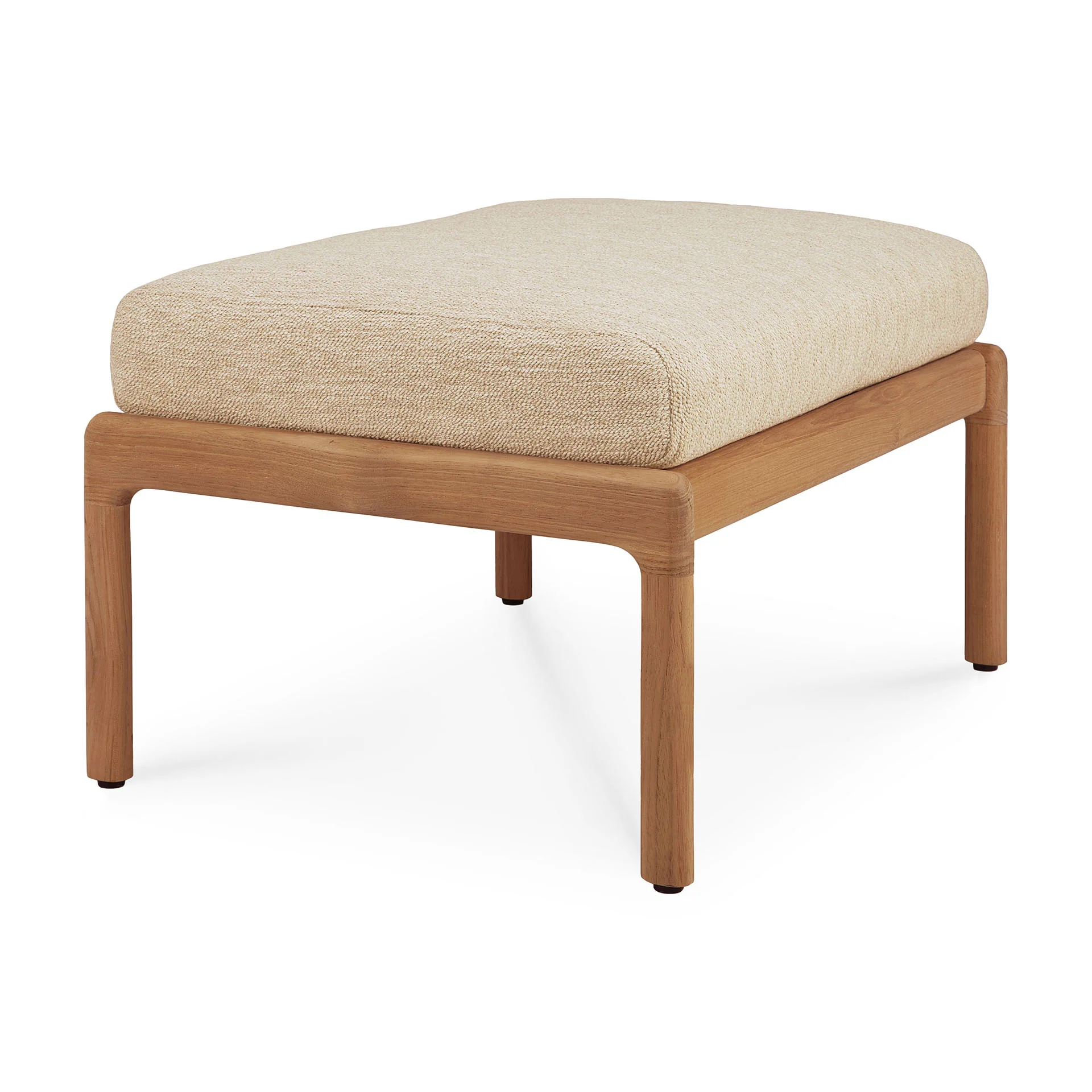Ethnicraft Teak Jack Outdoor Foot Stool - Image 8
