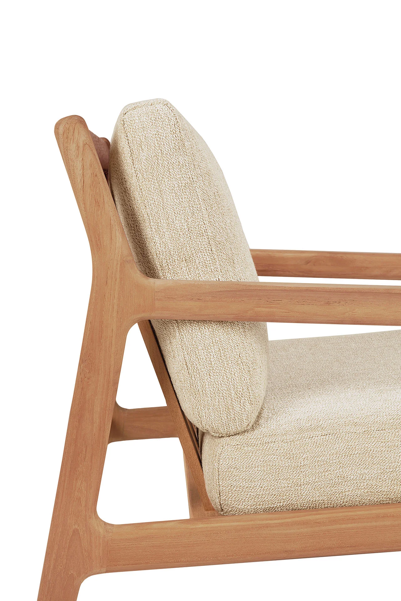 Ethnicraft Teak Jack Outdoor Lounge Chair - Image 18