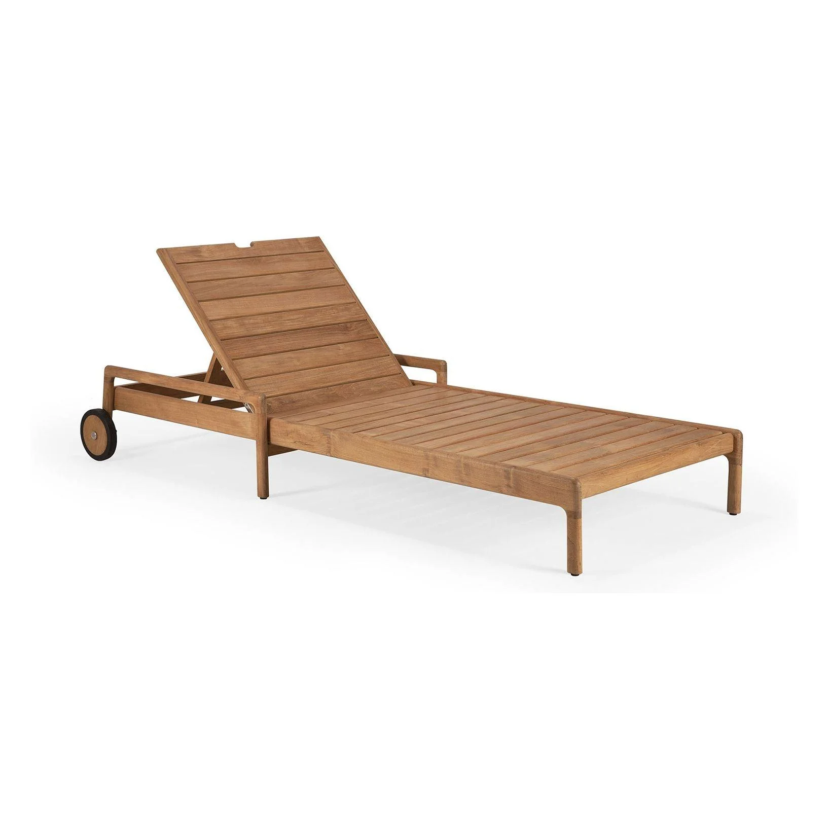 Ethnicraft Teak Jack Outdoor Lounger (Set) - Image 4