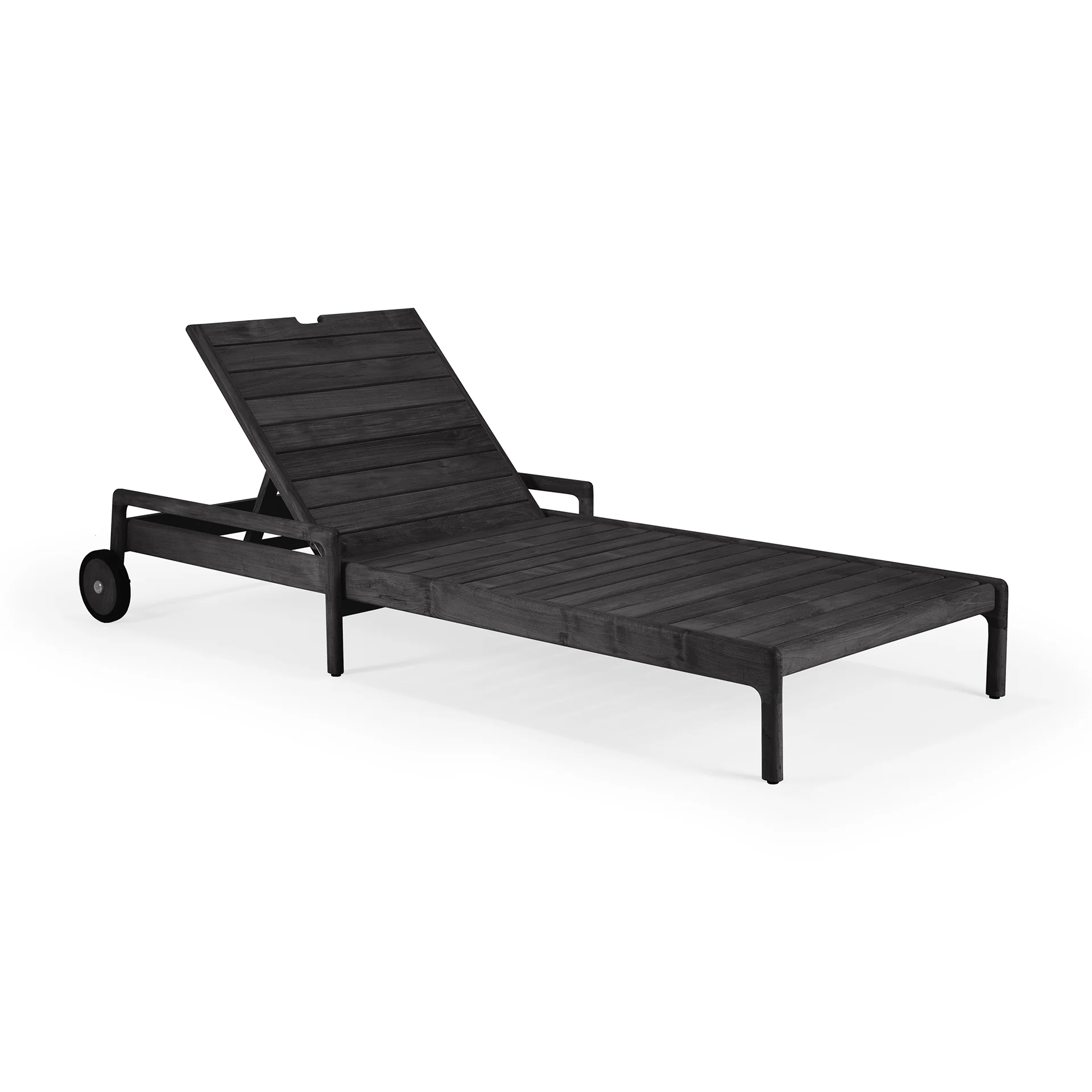 Ethnicraft Teak Jack Outdoor Lounger (Set) - Image 3